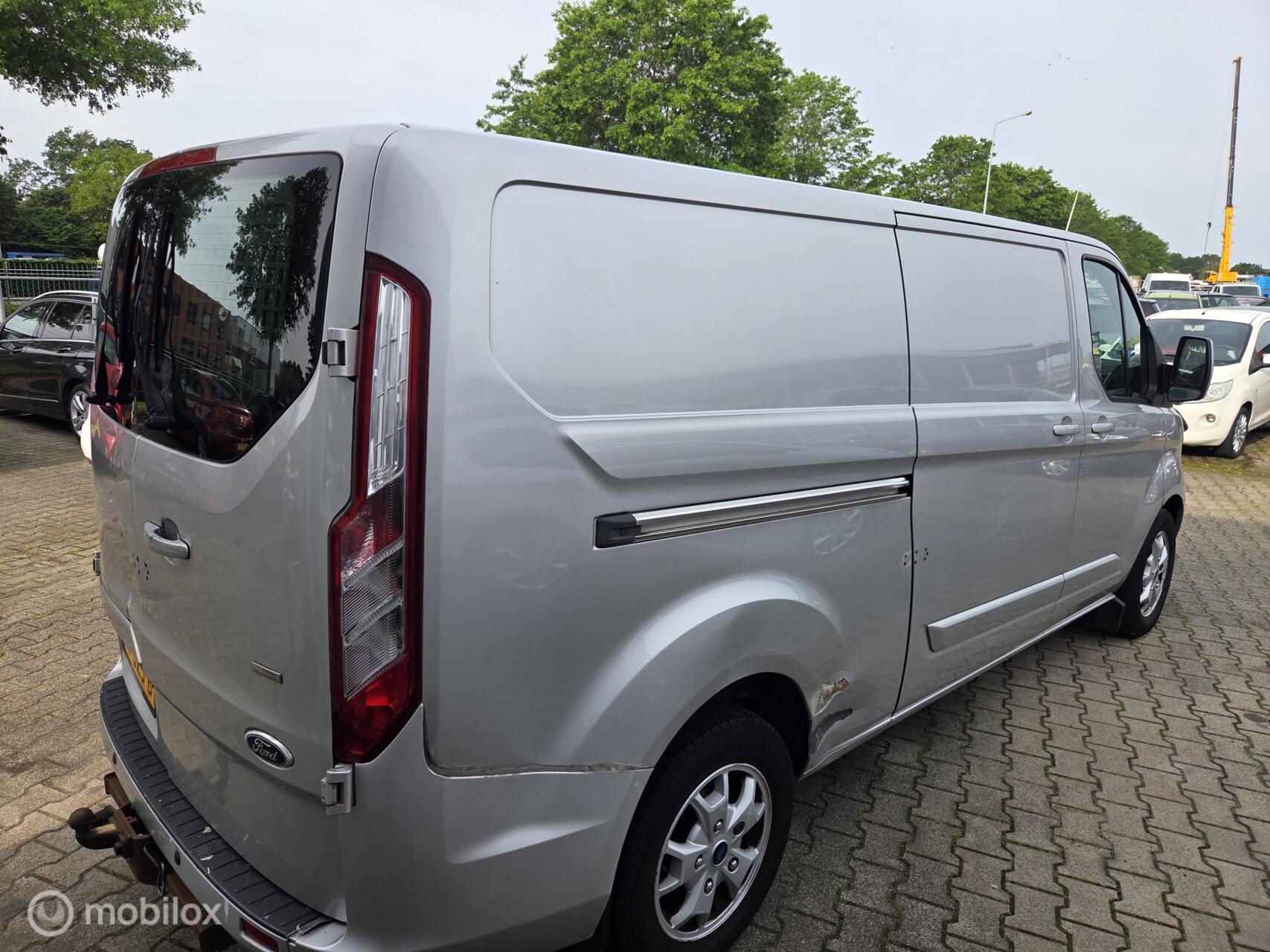Foto van Ford Transit Custom