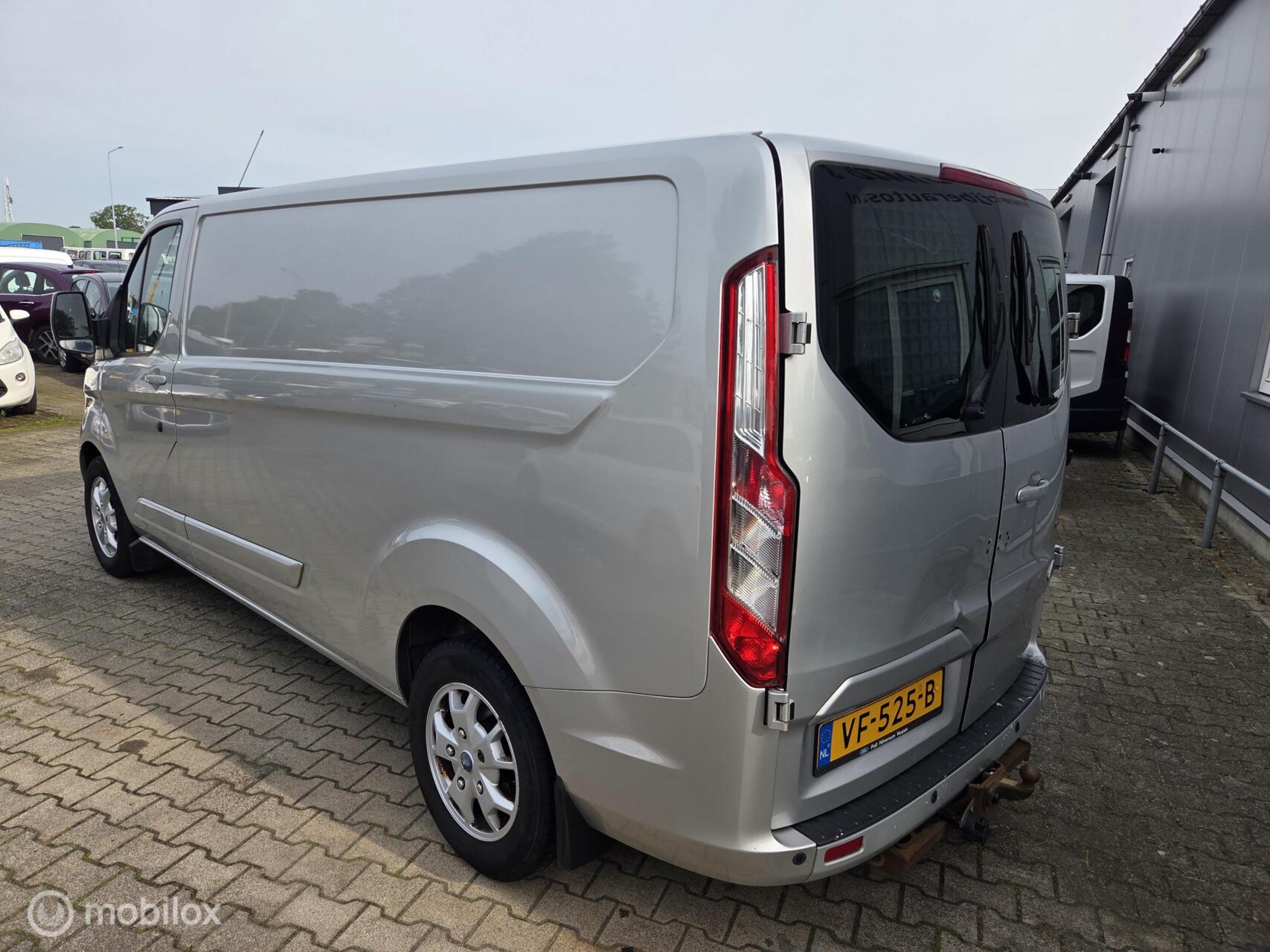 Foto van Ford Transit Custom