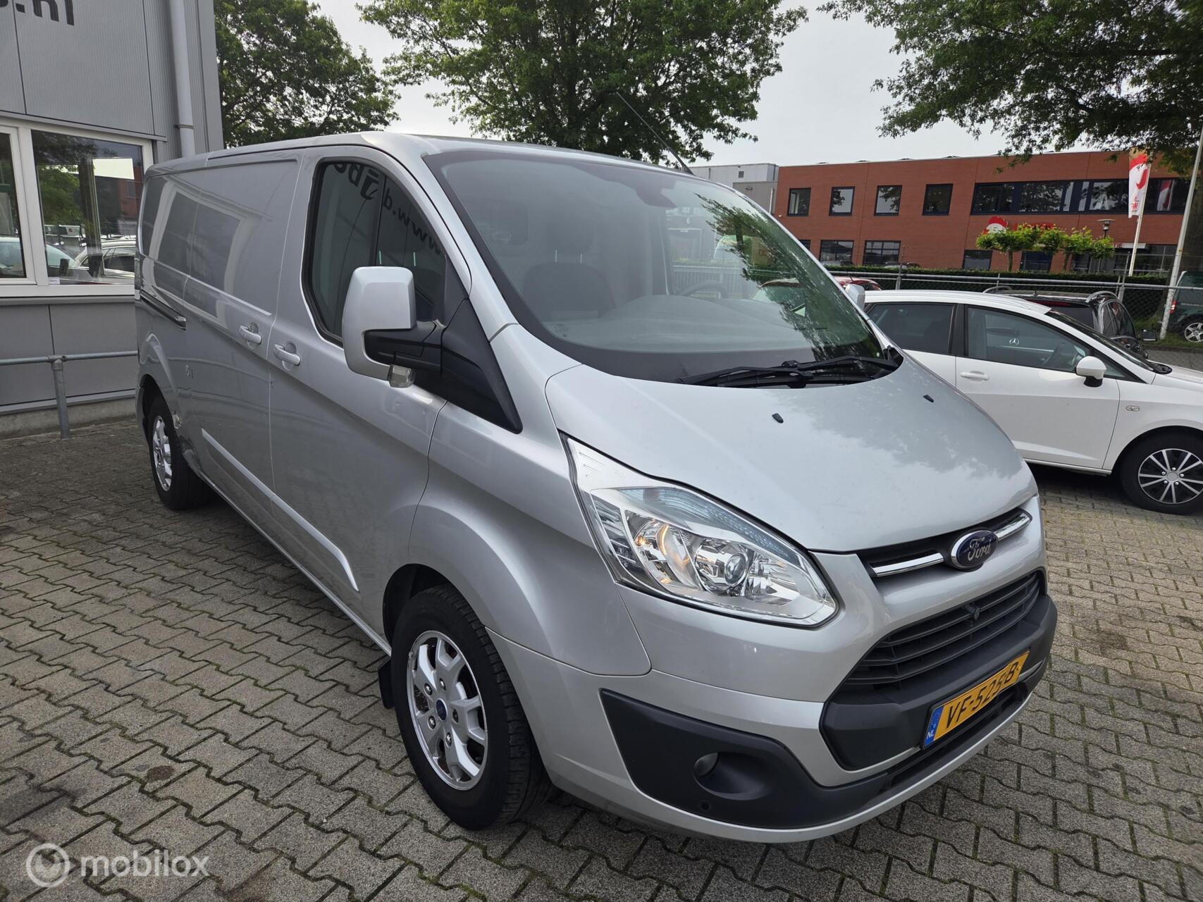 Foto van Ford Transit Custom