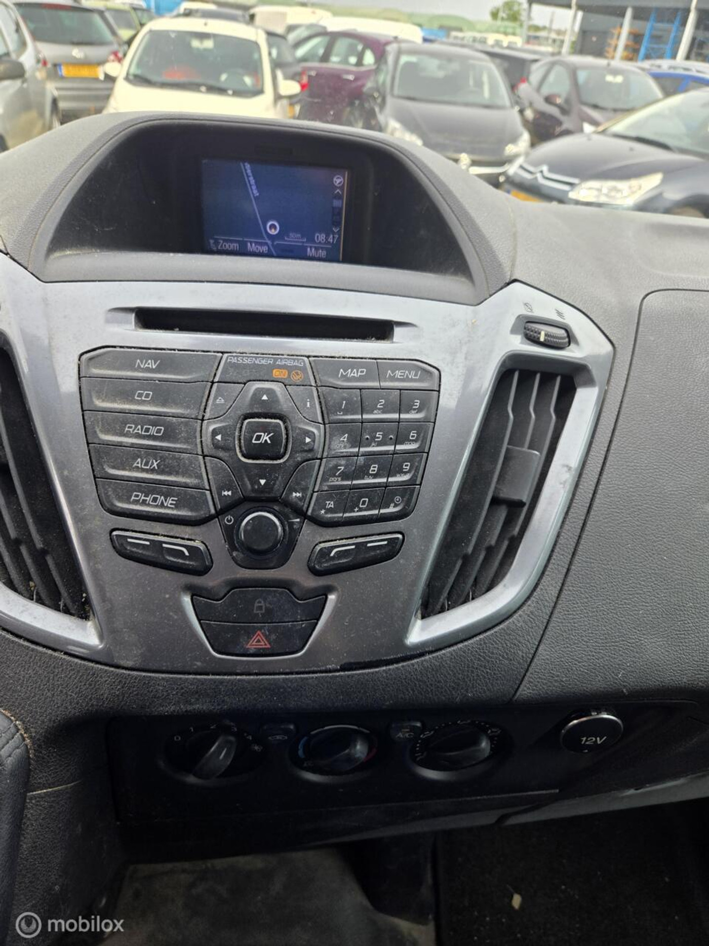 Foto van Ford Transit Custom