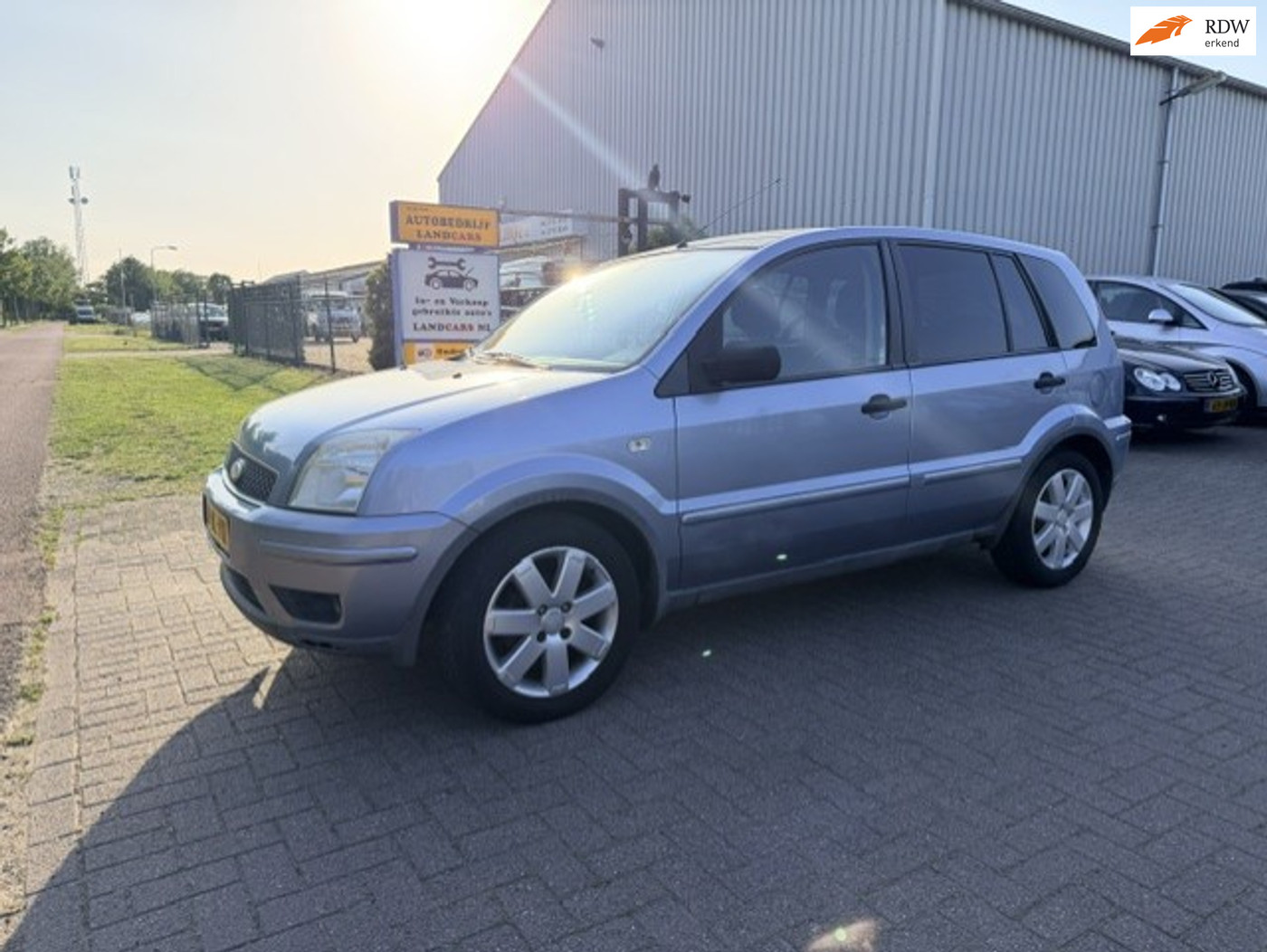 Ford Fusion 1.4-16V Futura 2005 - voorkant