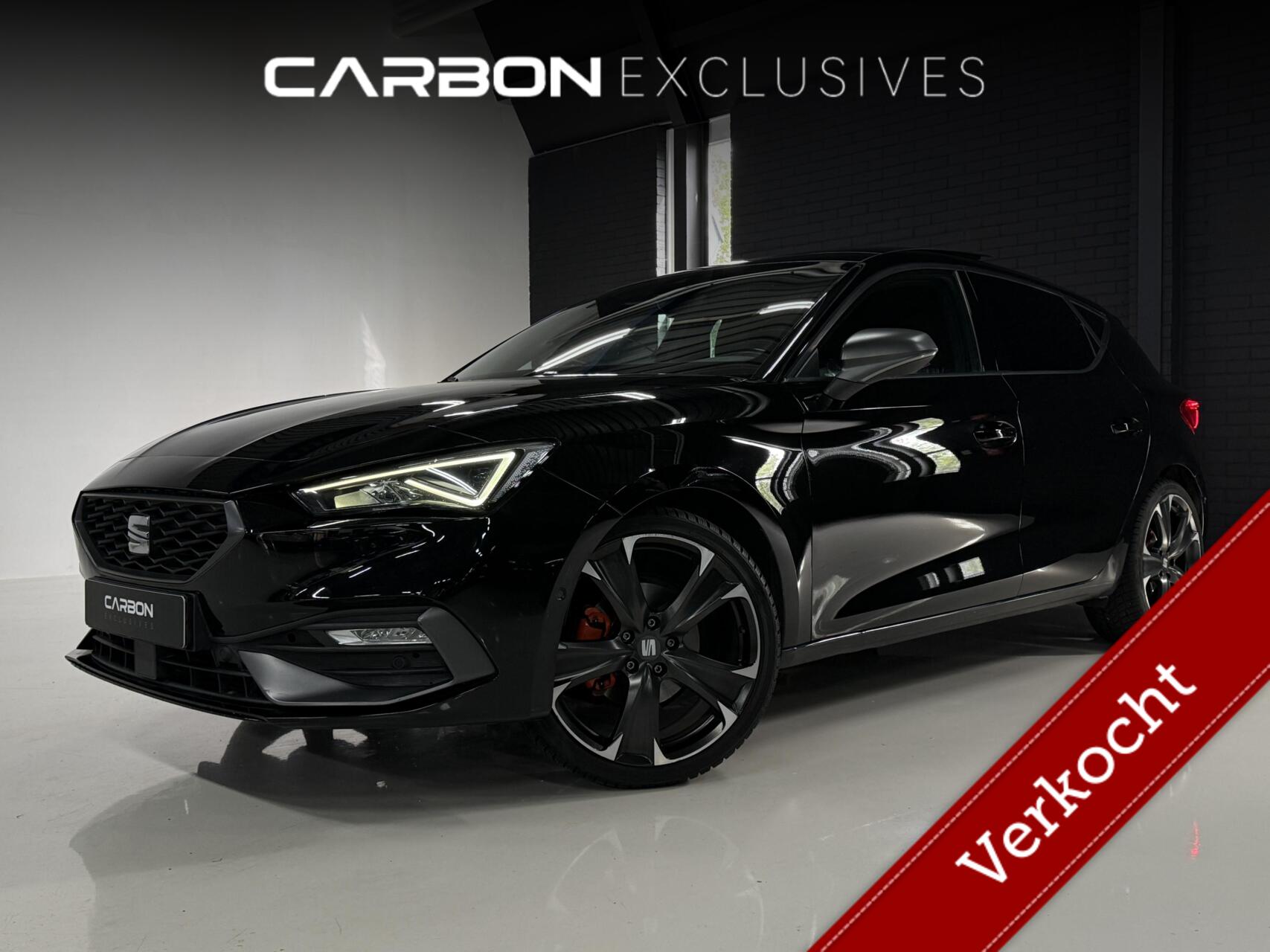 Seat Leon 1.5 eTSI FR | Pano | Sfeer | CarPlay | ACC | PDC 2020 - voorkant