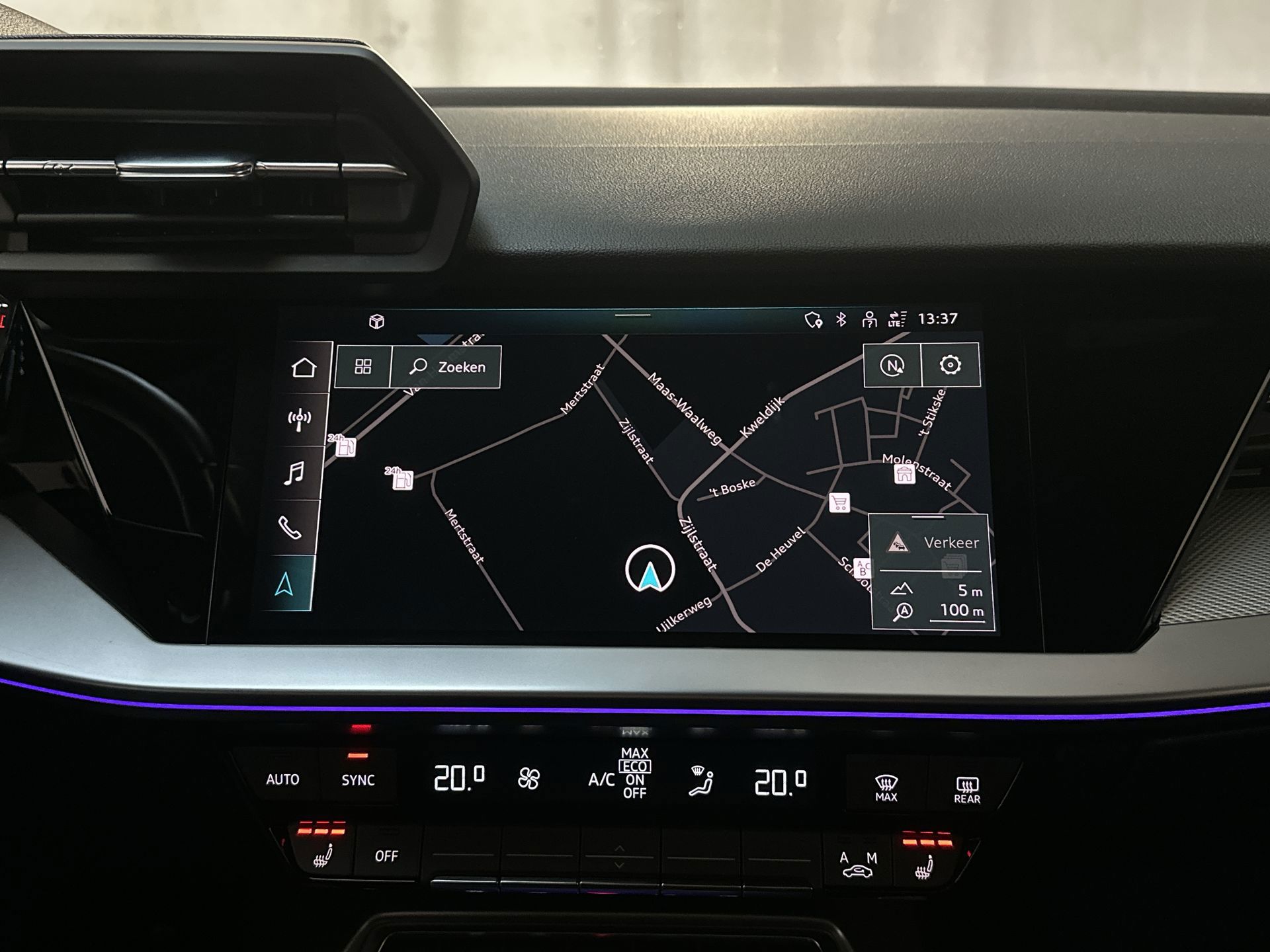 Foto van Audi A3 Sportback
