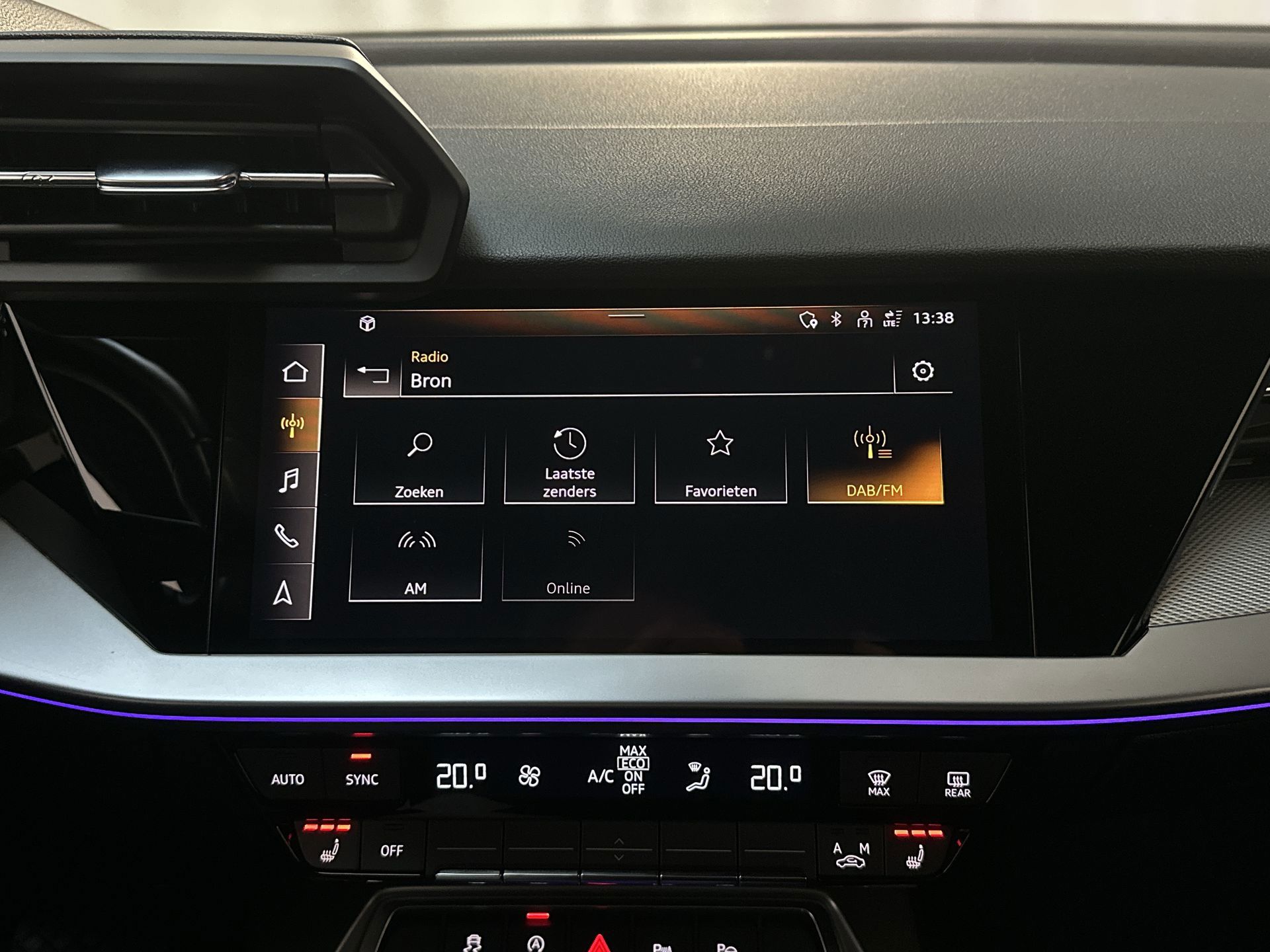 Foto van Audi A3 Sportback