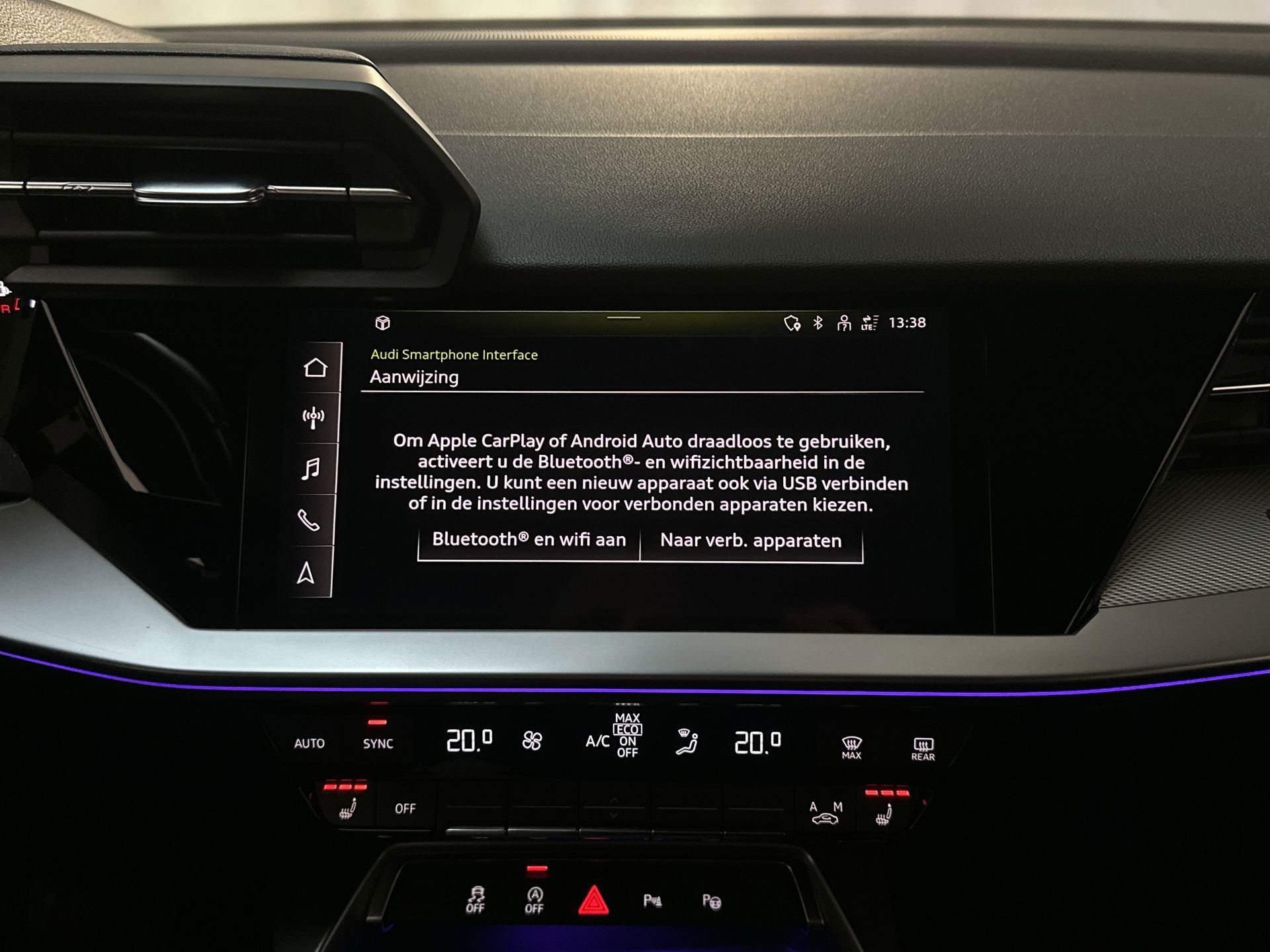 Foto van Audi A3 Sportback