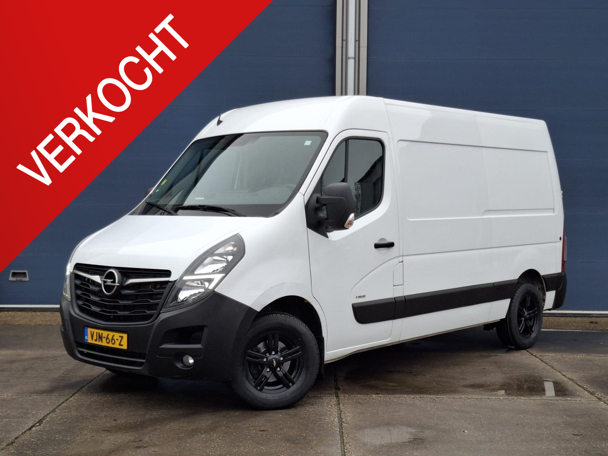 Opel Movano 2.3 Turbo L2H2 DC 2021 - voorkant