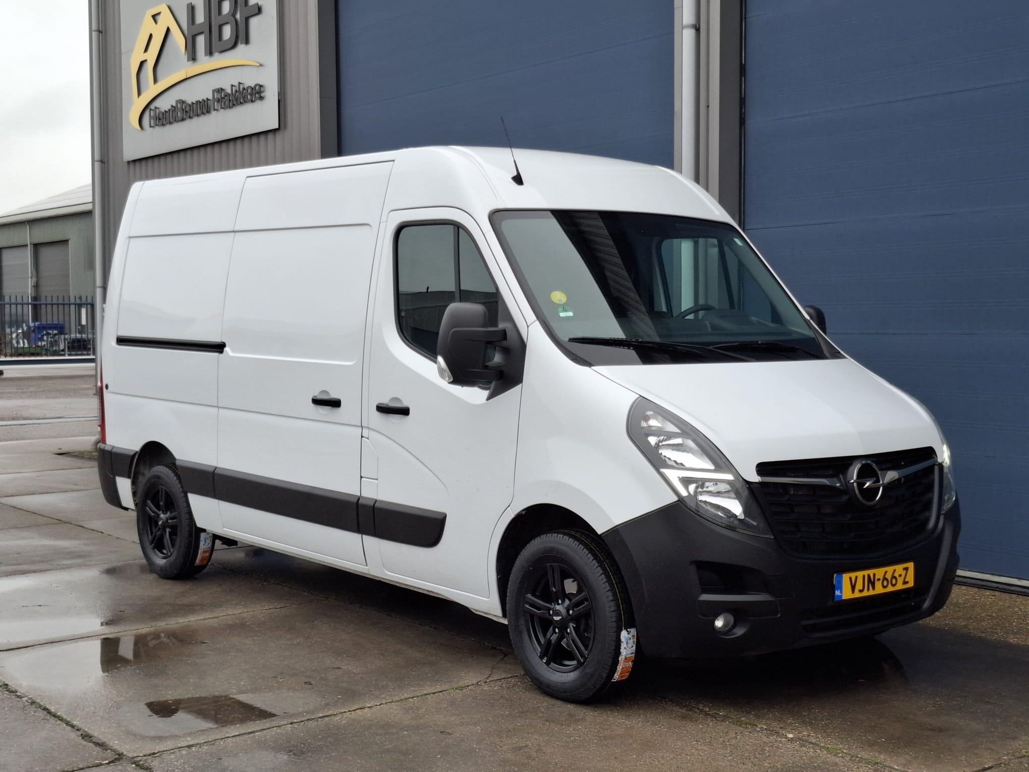 Foto van Opel Movano