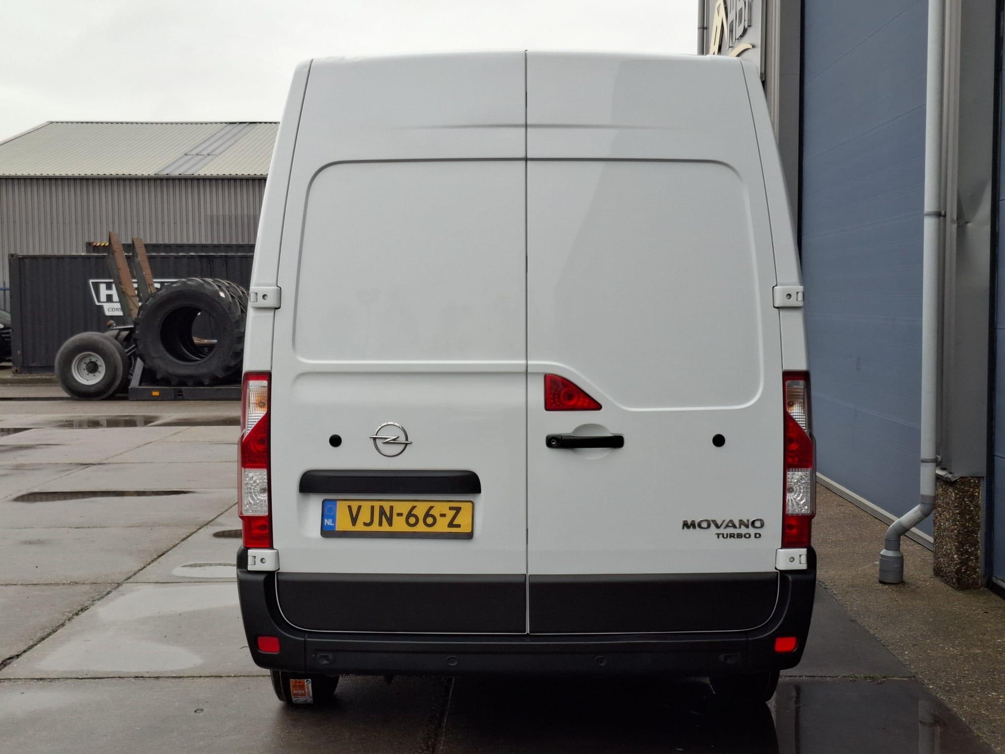 Foto van Opel Movano