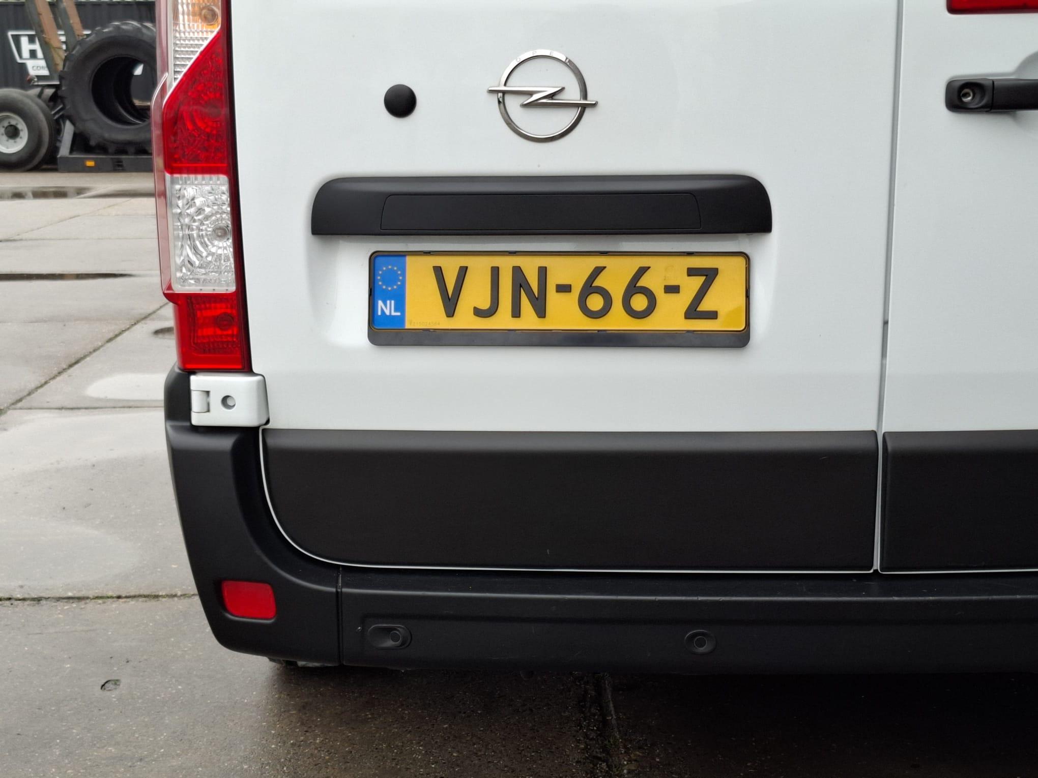 Foto van Opel Movano