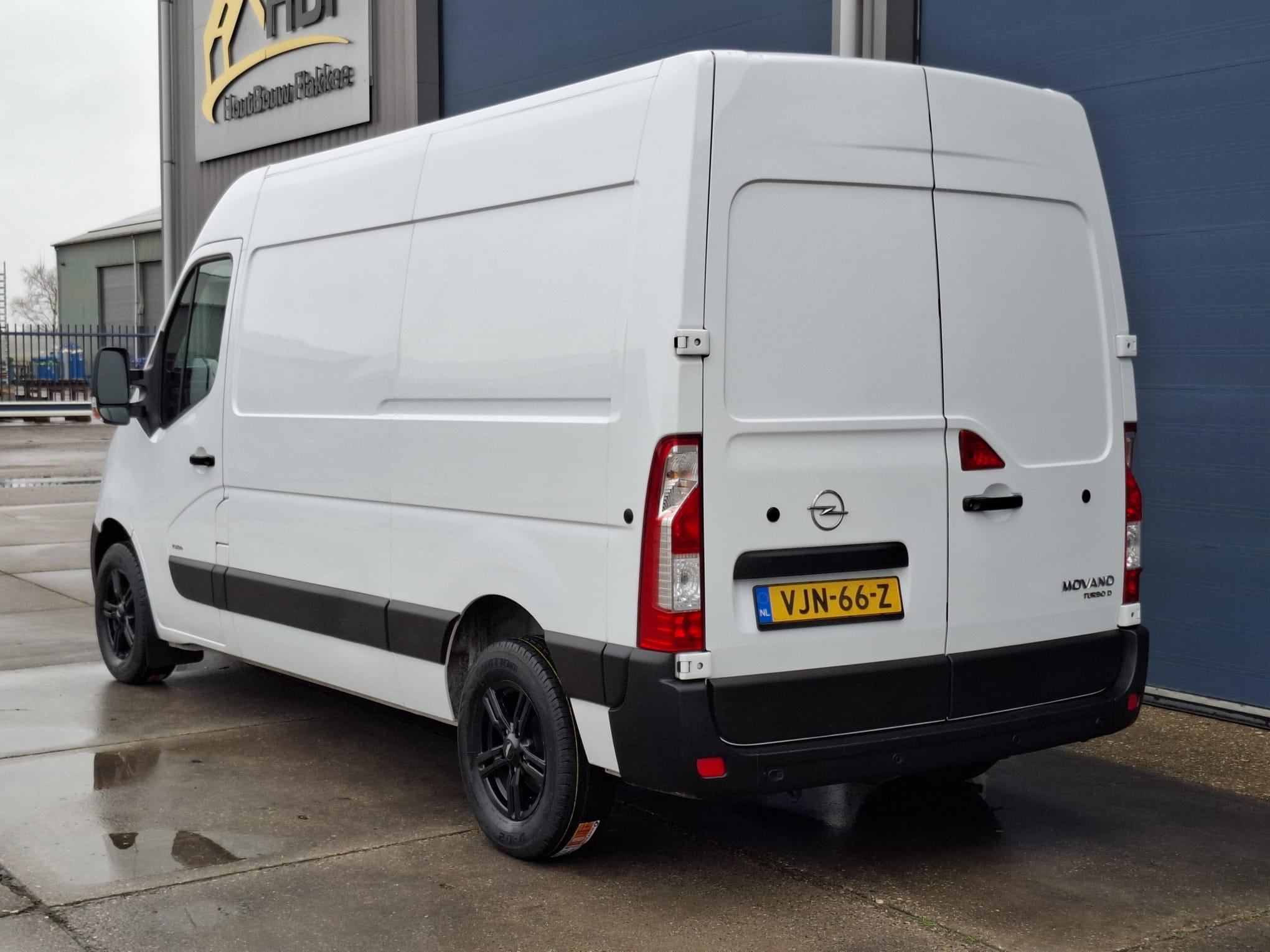 Foto van Opel Movano