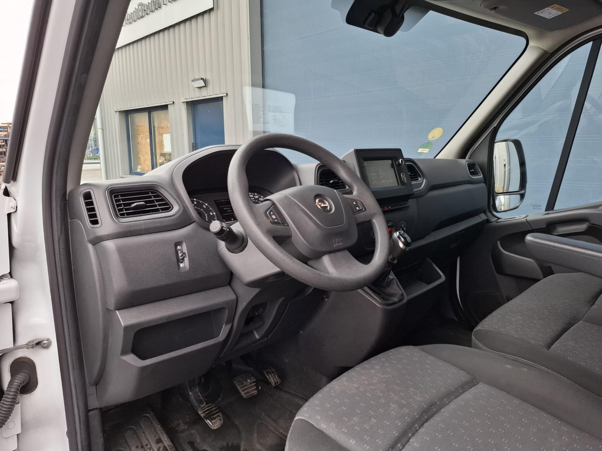 Foto van Opel Movano