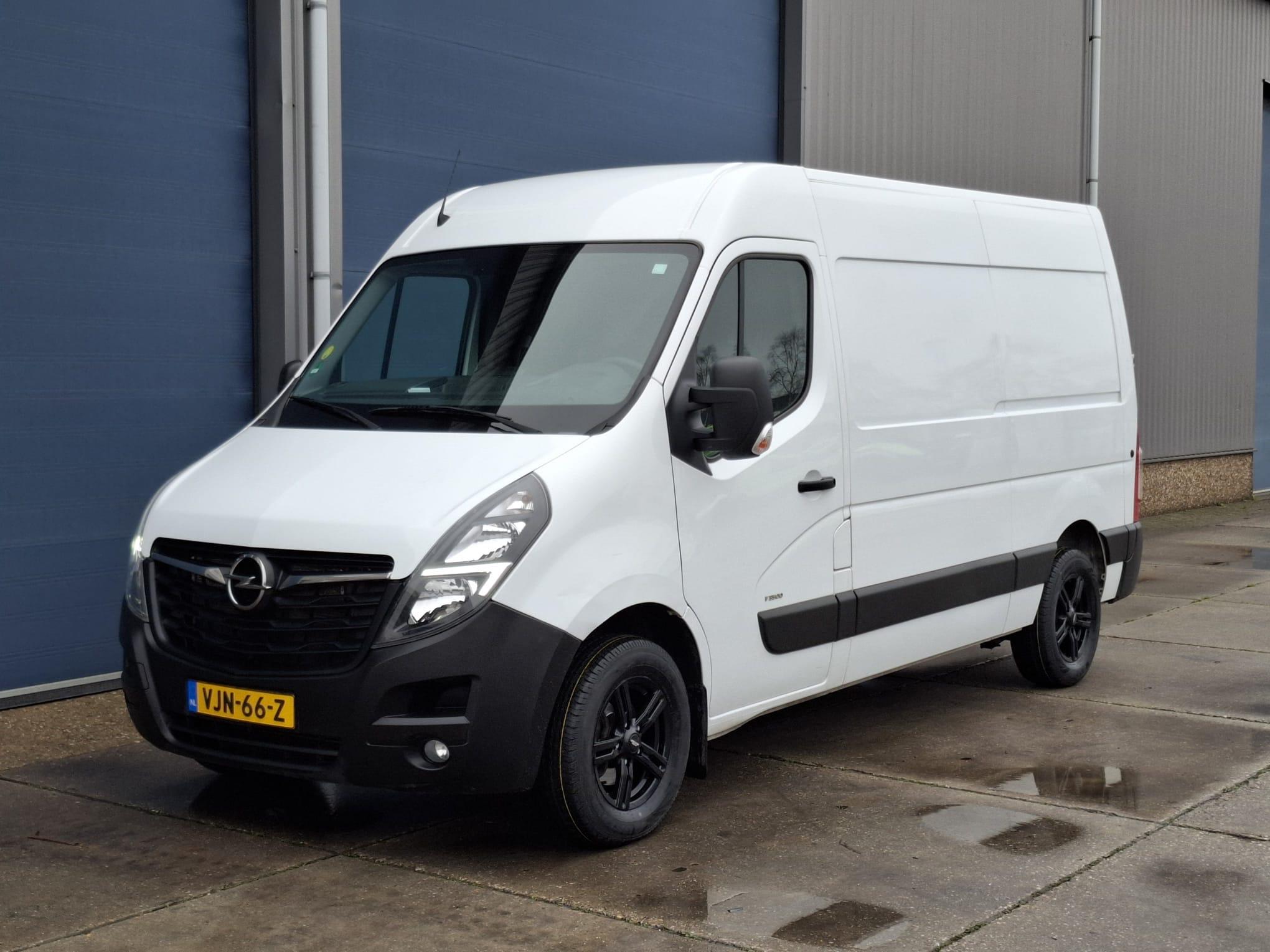Foto van Opel Movano