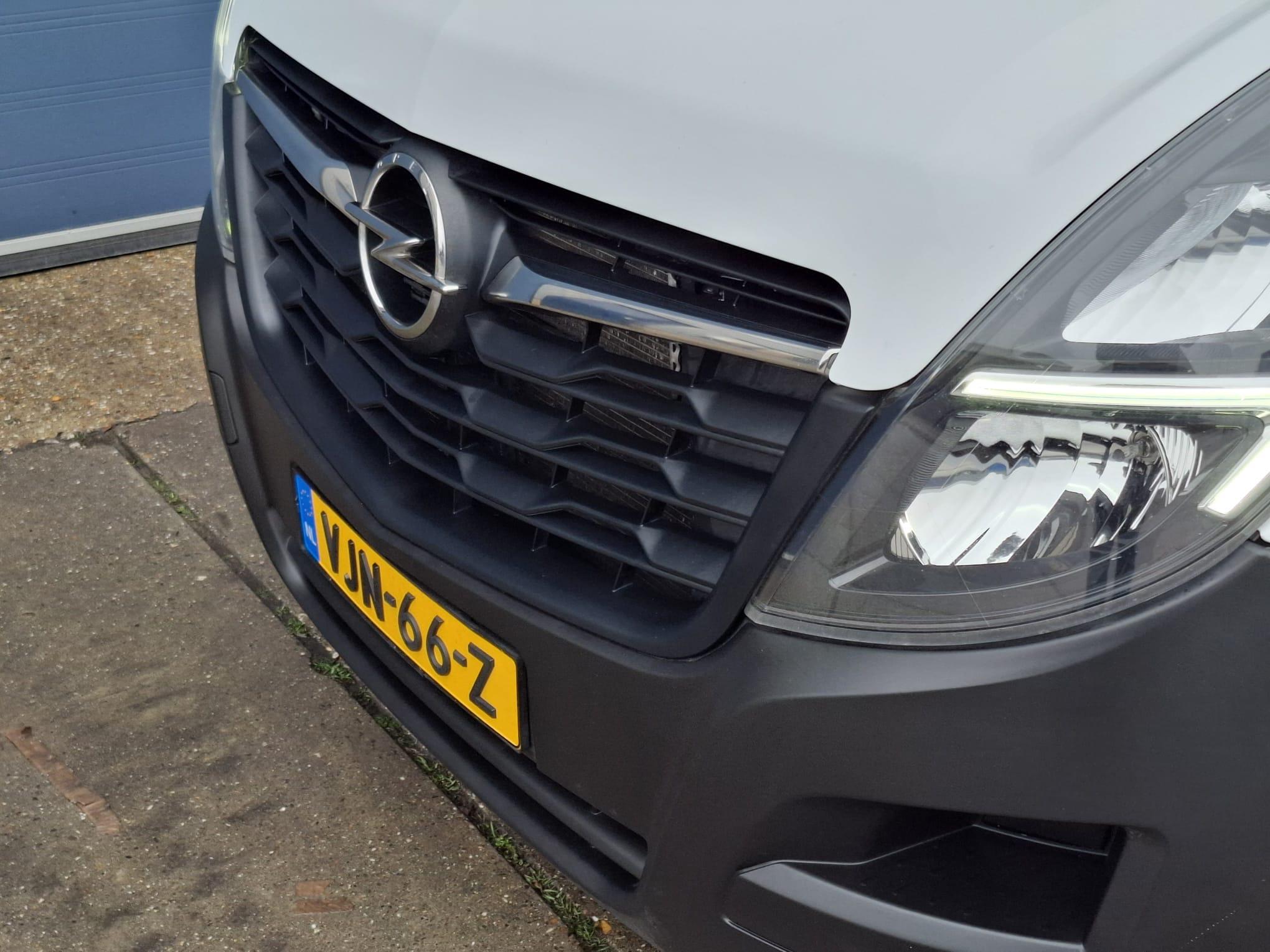 Foto van Opel Movano