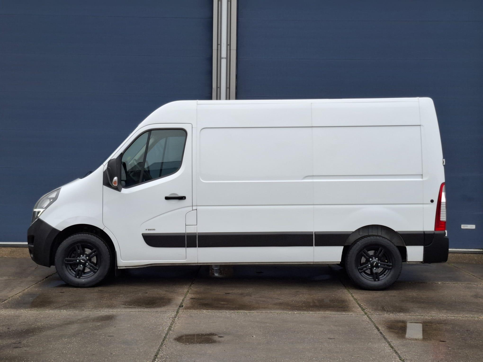 Foto van Opel Movano