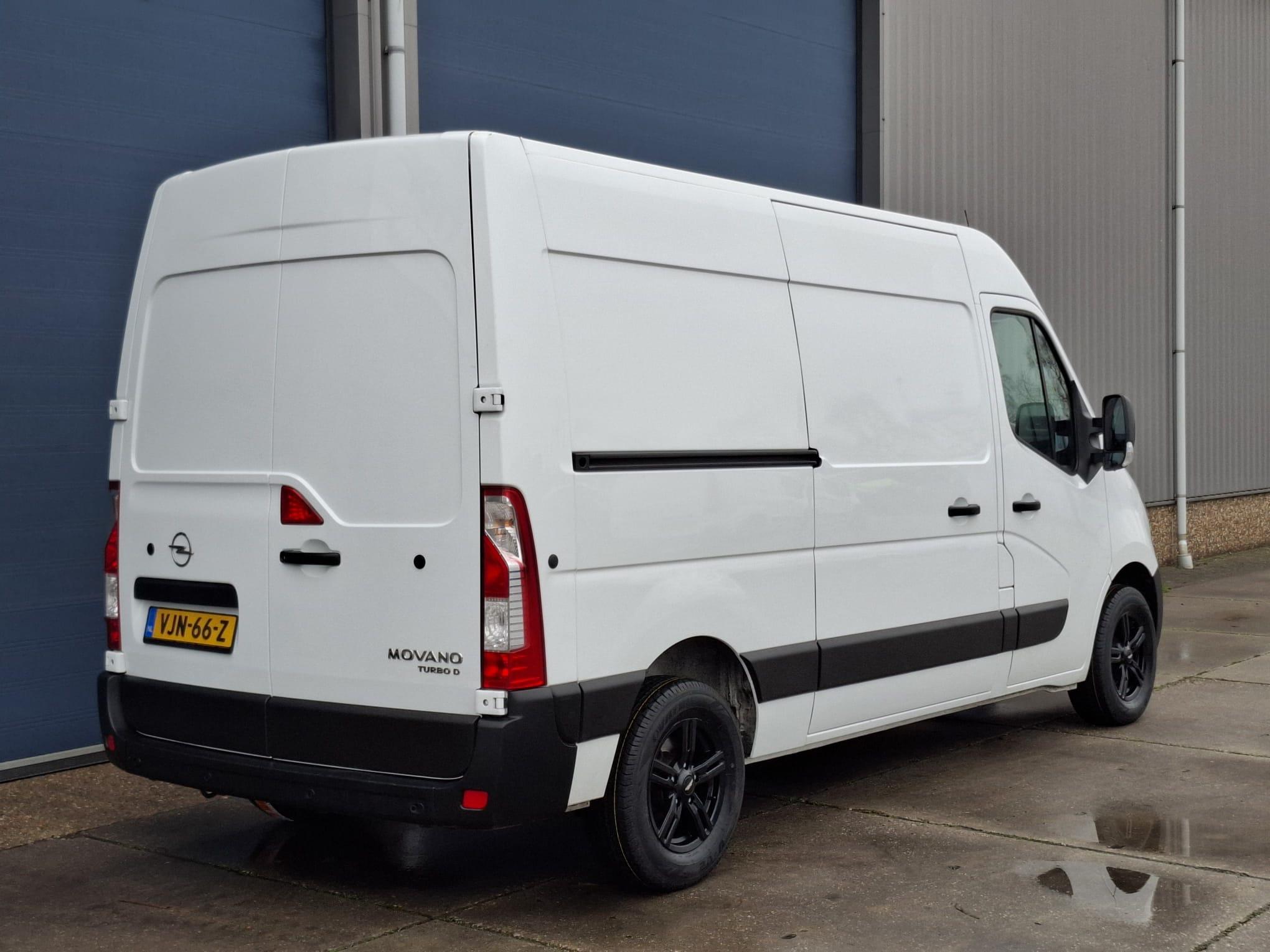 Foto van Opel Movano