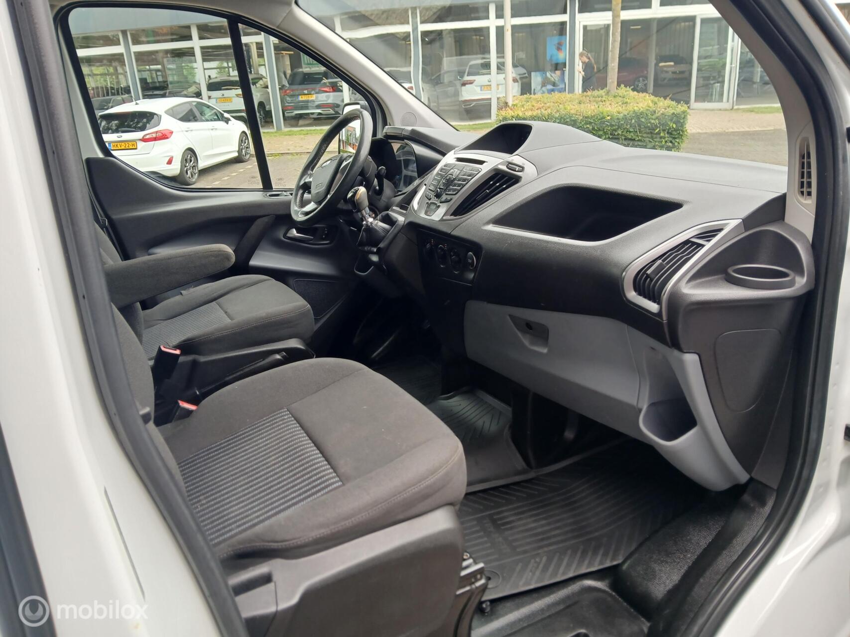 Foto van Ford Transit Custom