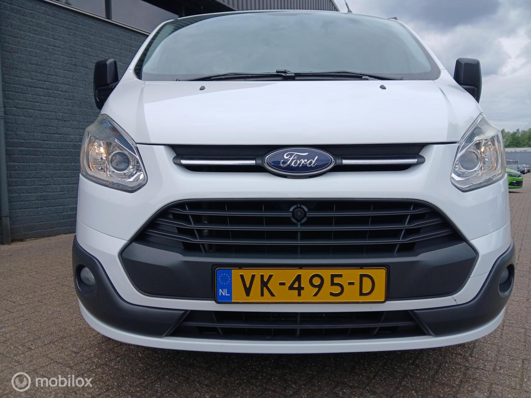 Foto van Ford Transit Custom