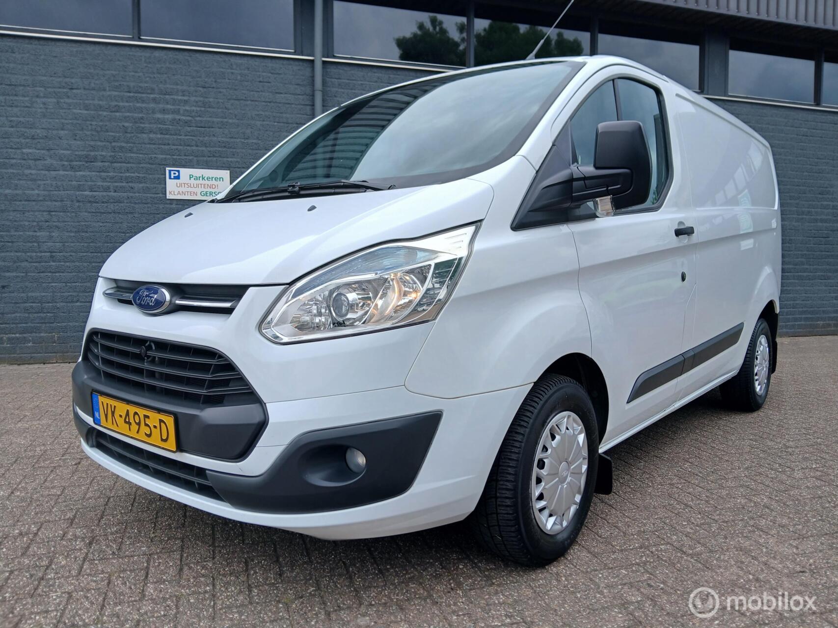 Ford Transit Custom 2.2 TDCI 1e Eigenaar/160.000Km Nap/Airco 2014 - voorkant