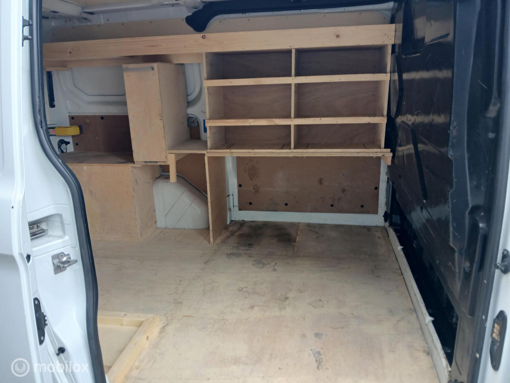 Foto van Ford Transit Custom