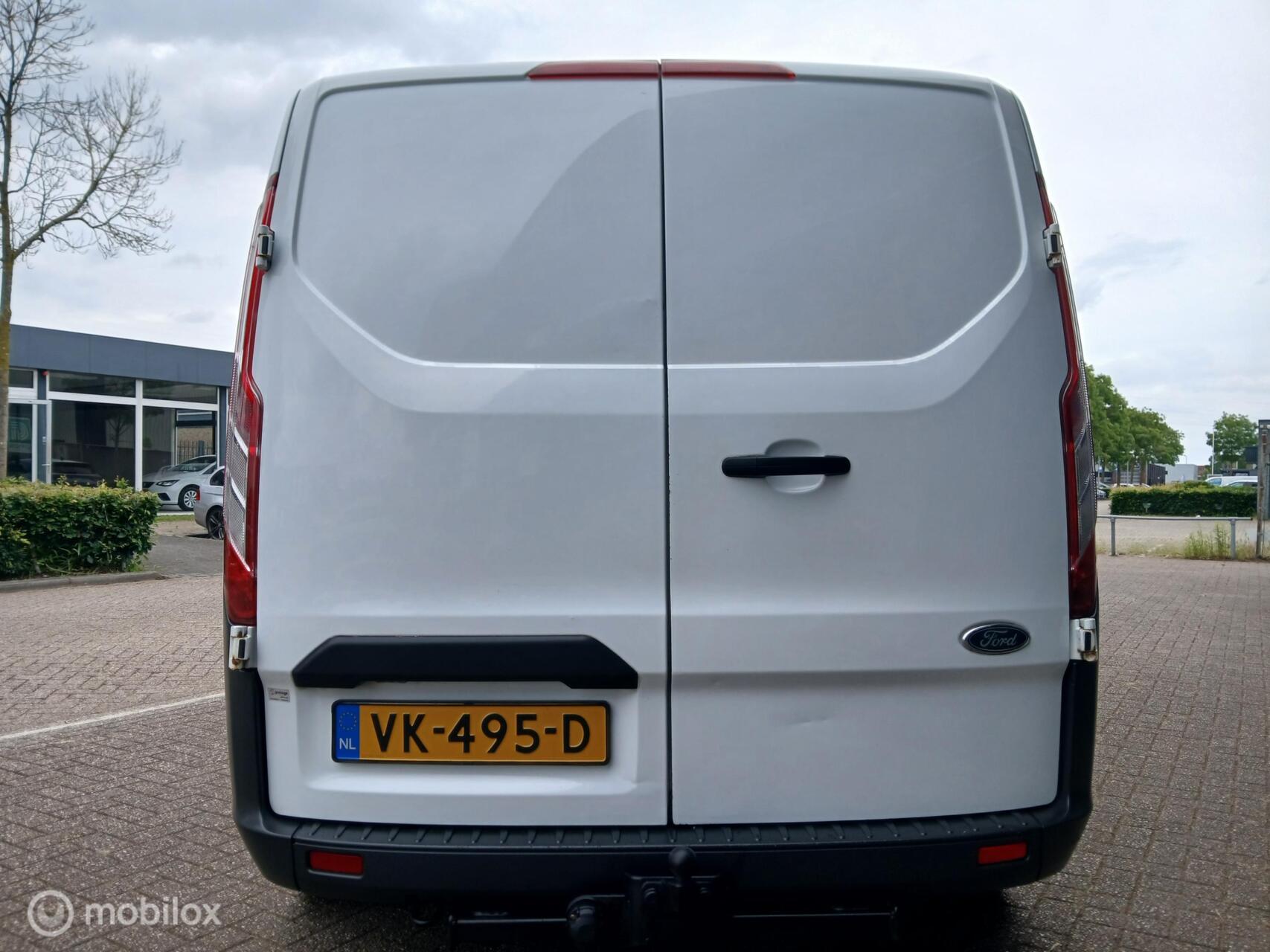 Foto van Ford Transit Custom