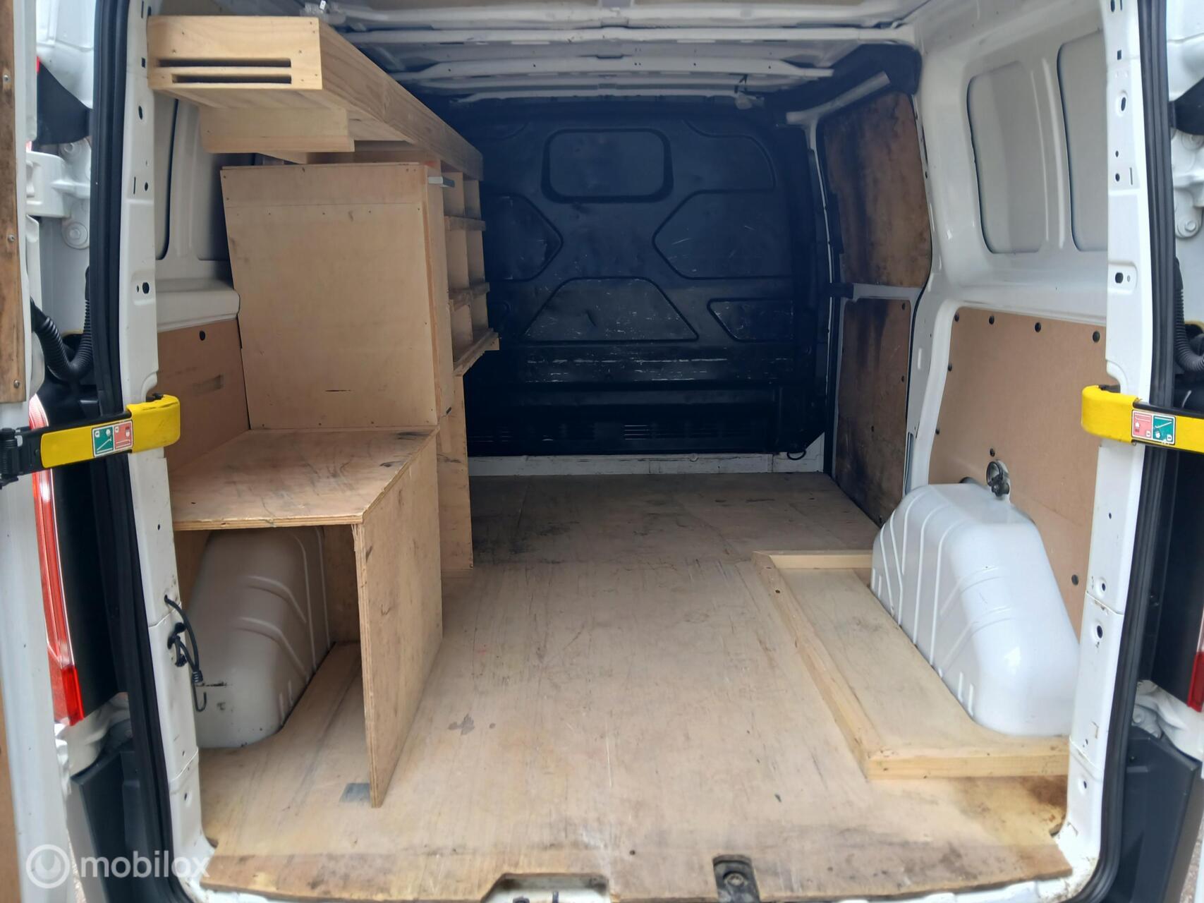Foto van Ford Transit Custom