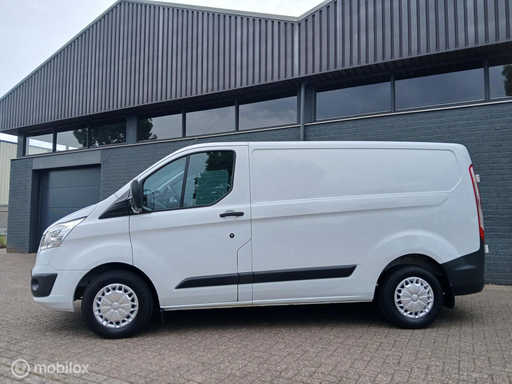 Foto van Ford Transit Custom