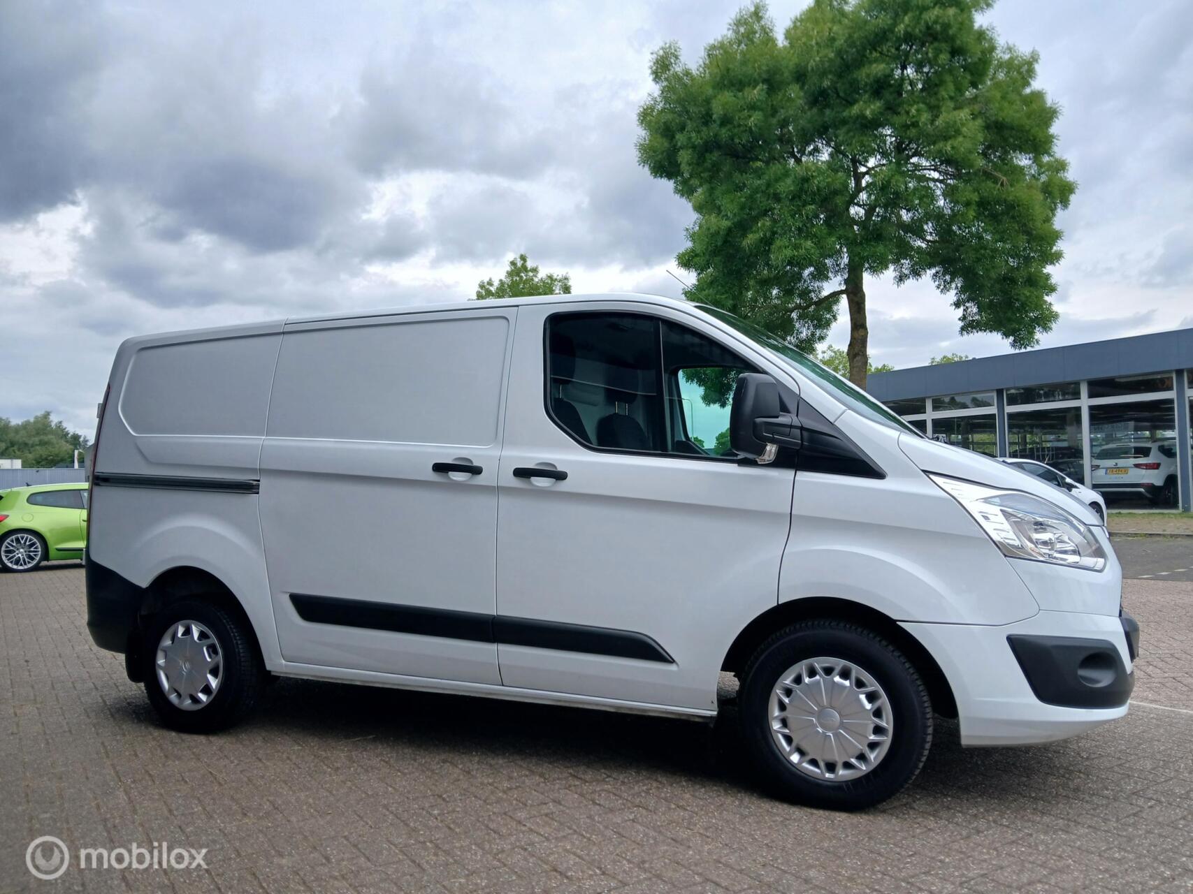 Foto van Ford Transit Custom