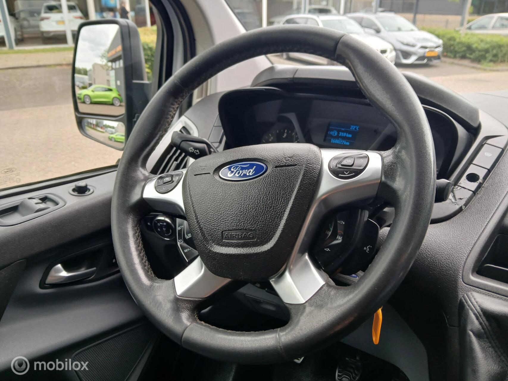 Foto van Ford Transit Custom