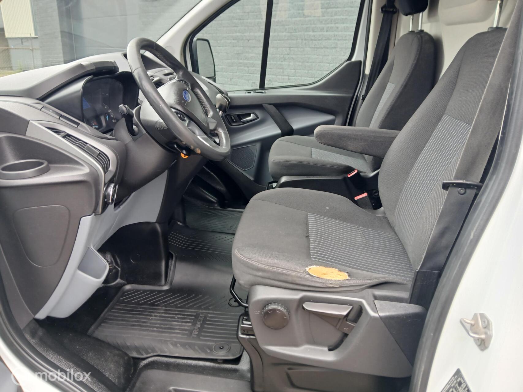 Foto van Ford Transit Custom