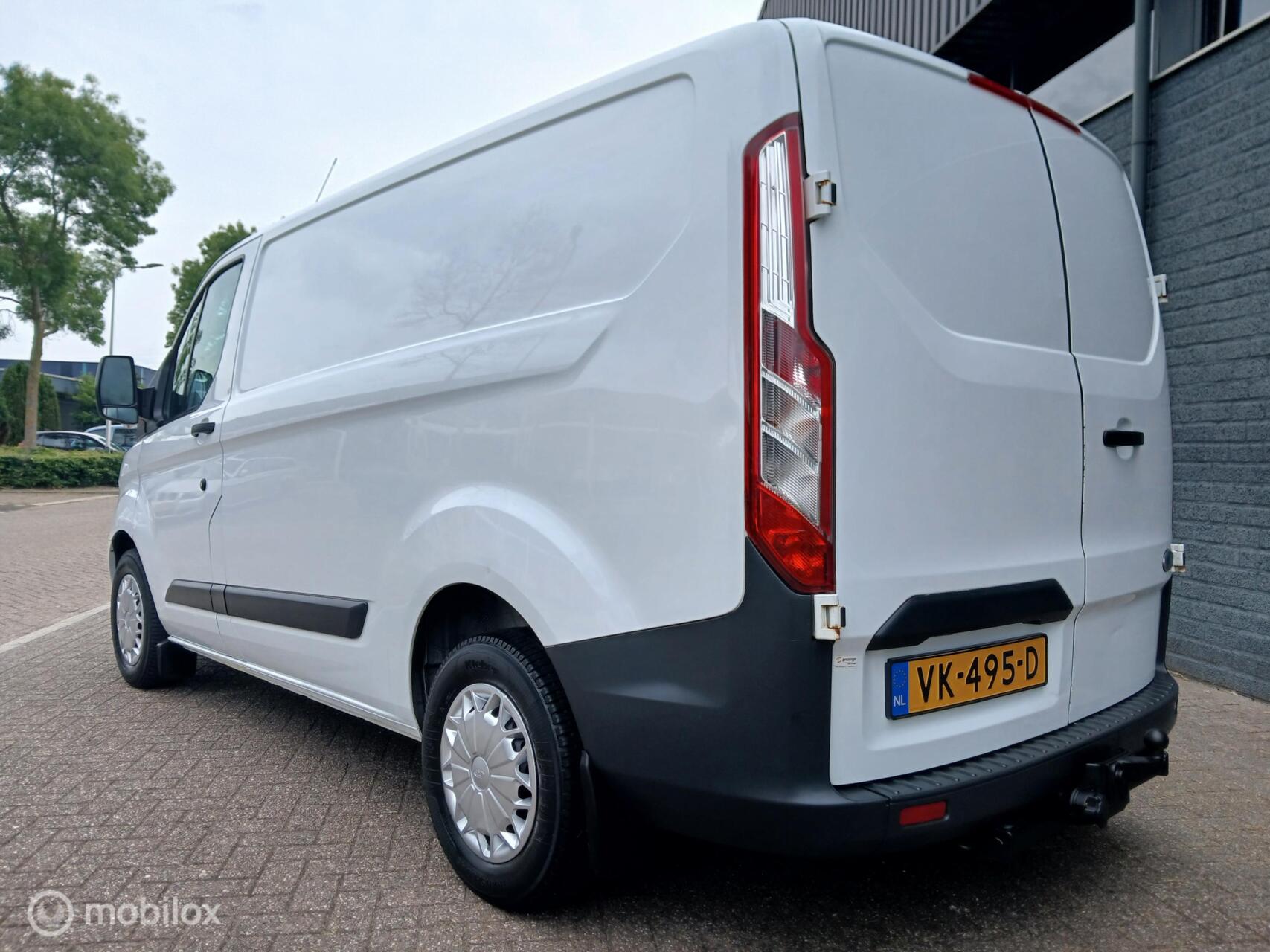 Foto van Ford Transit Custom