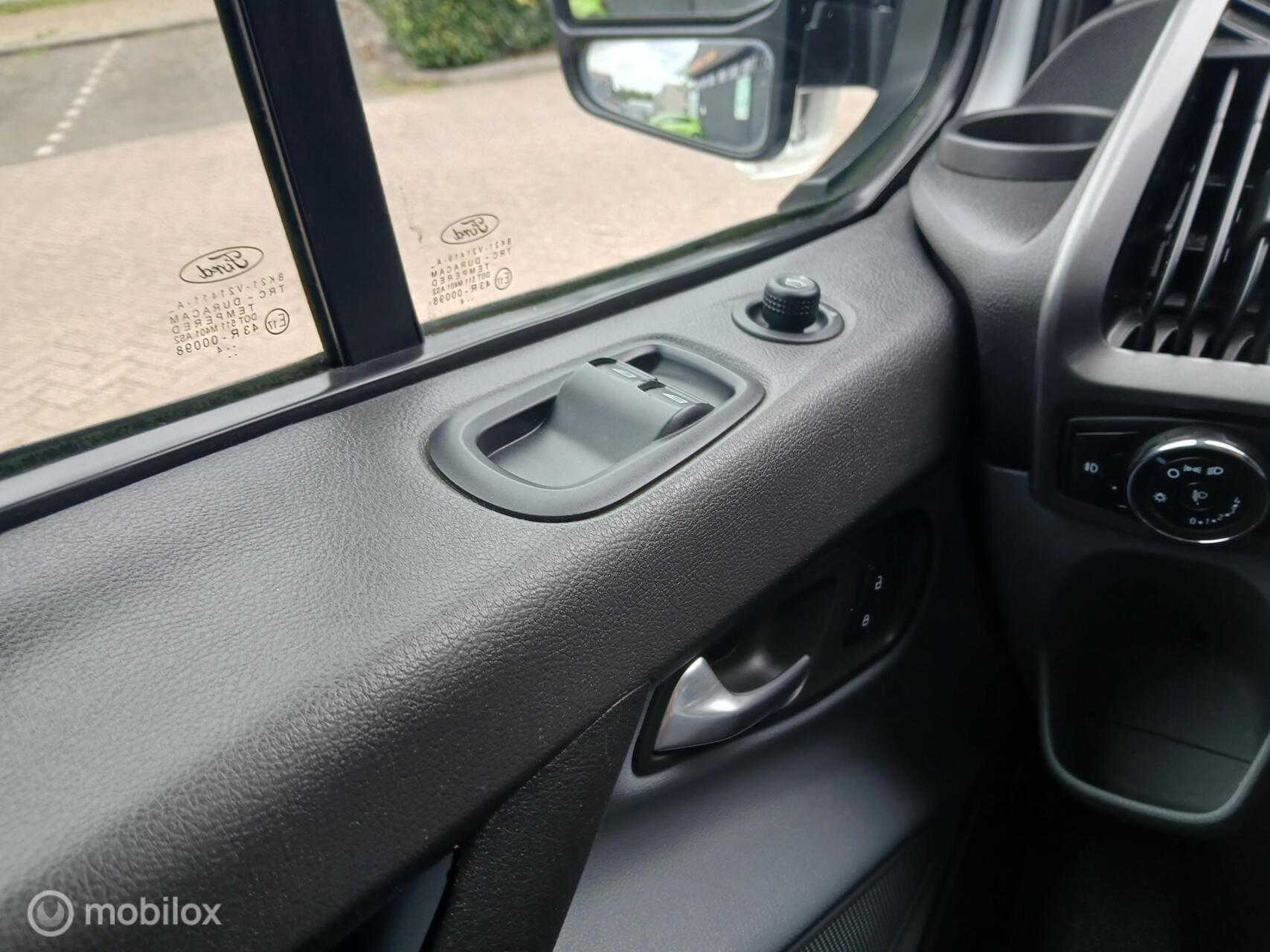 Foto van Ford Transit Custom