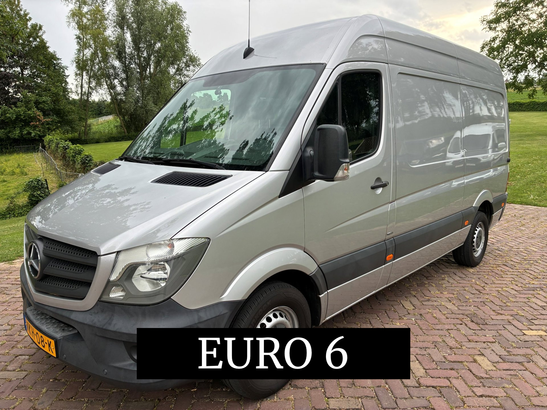 Mercedes-Benz Sprinter 316 2.2 CDI EURO 6 AUTOMAAT 366 L2H2 2016 - voorkant