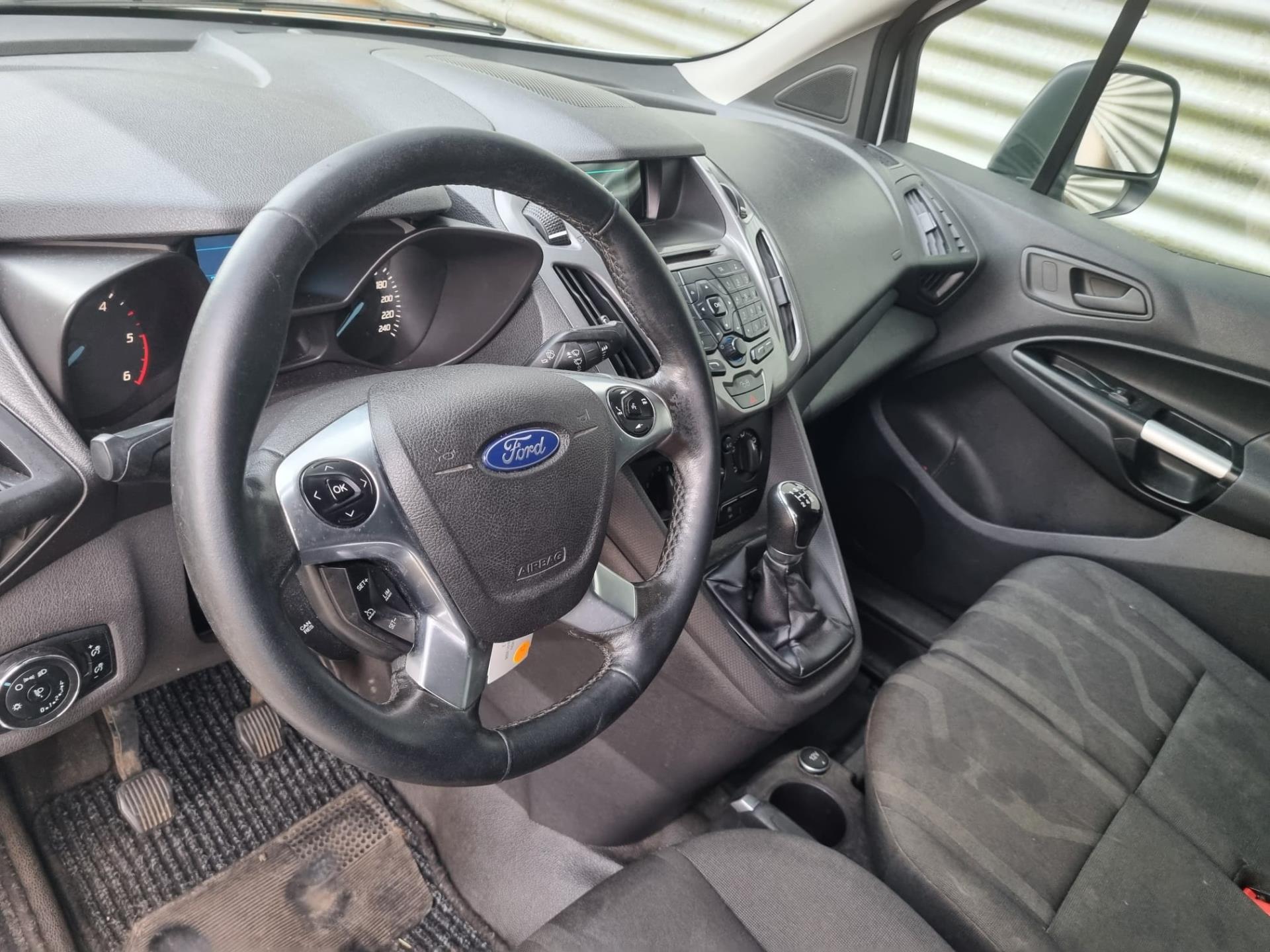 Foto van Ford Transit Connect