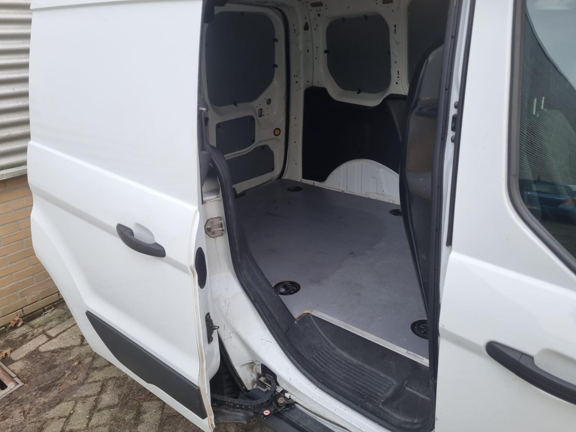 Foto van Ford Transit Connect