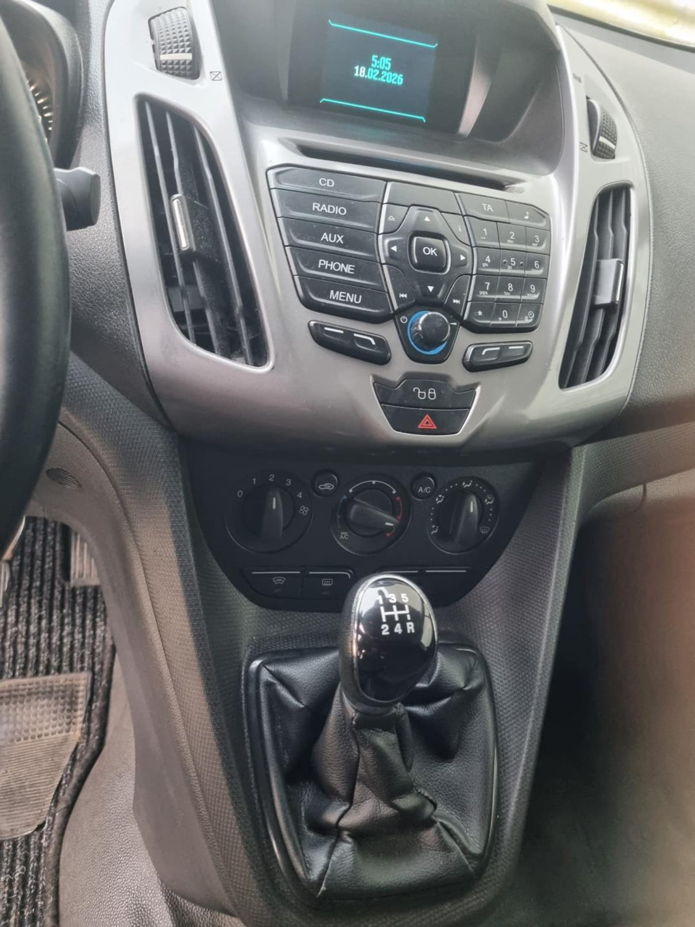 Foto van Ford Transit Connect