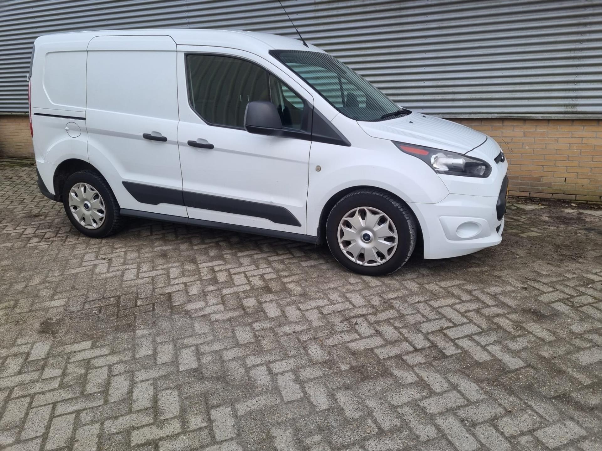 Foto van Ford Transit Connect