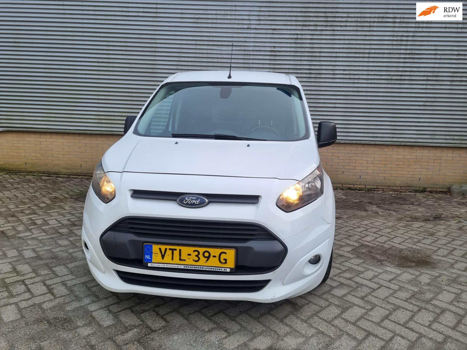 Ford Transit Connect 1.5 TDCI L1 Trend HP Start & Stop 2017 - voorkant