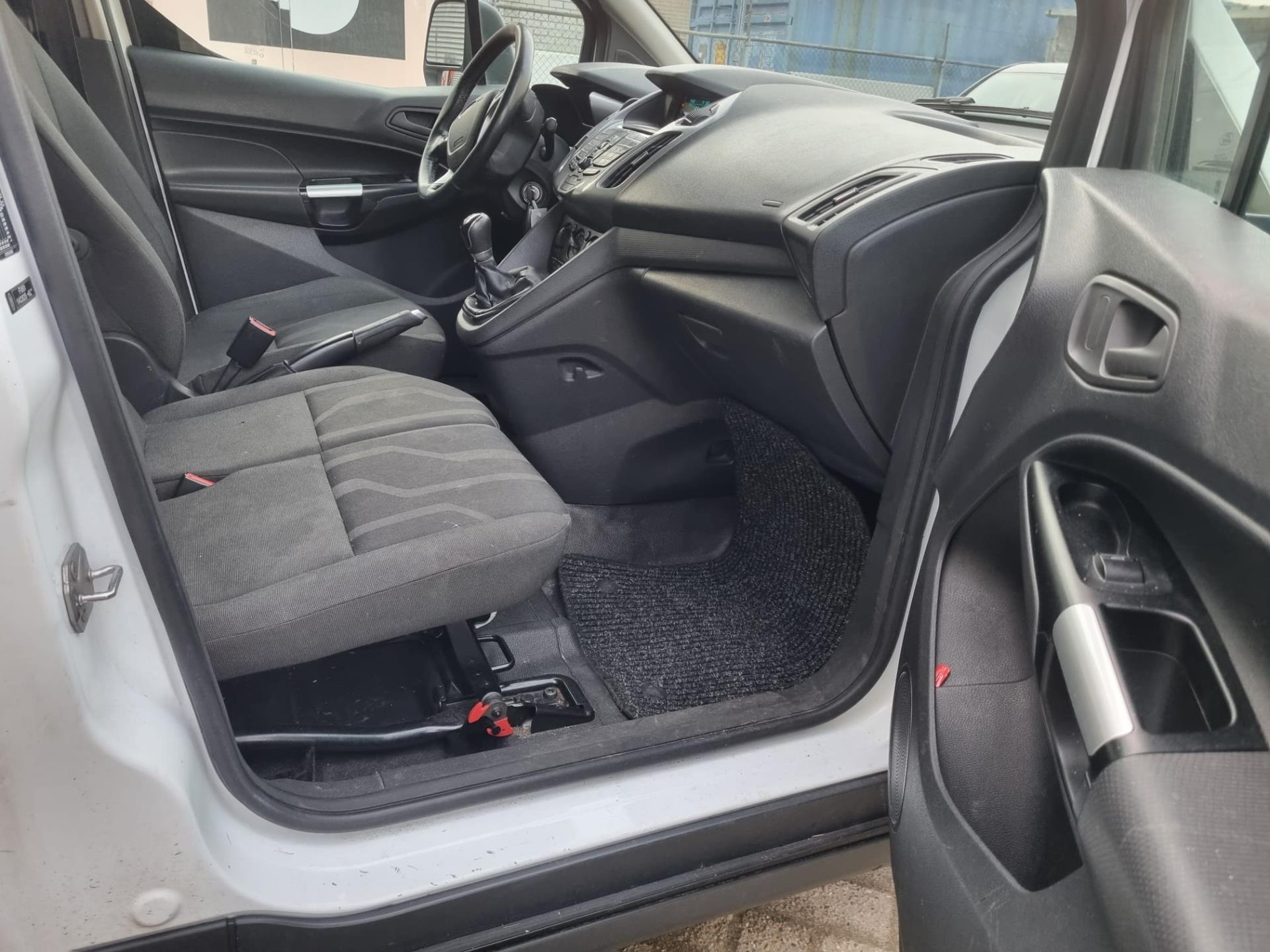 Foto van Ford Transit Connect