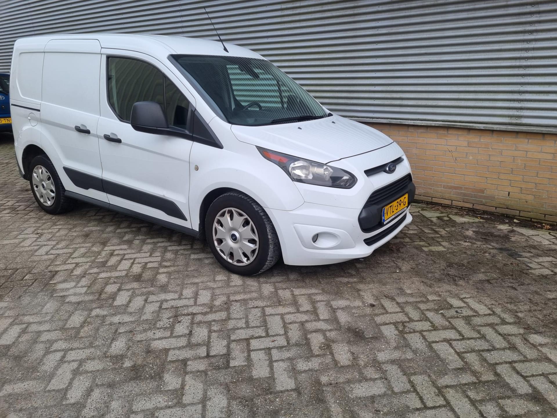 Foto van Ford Transit Connect