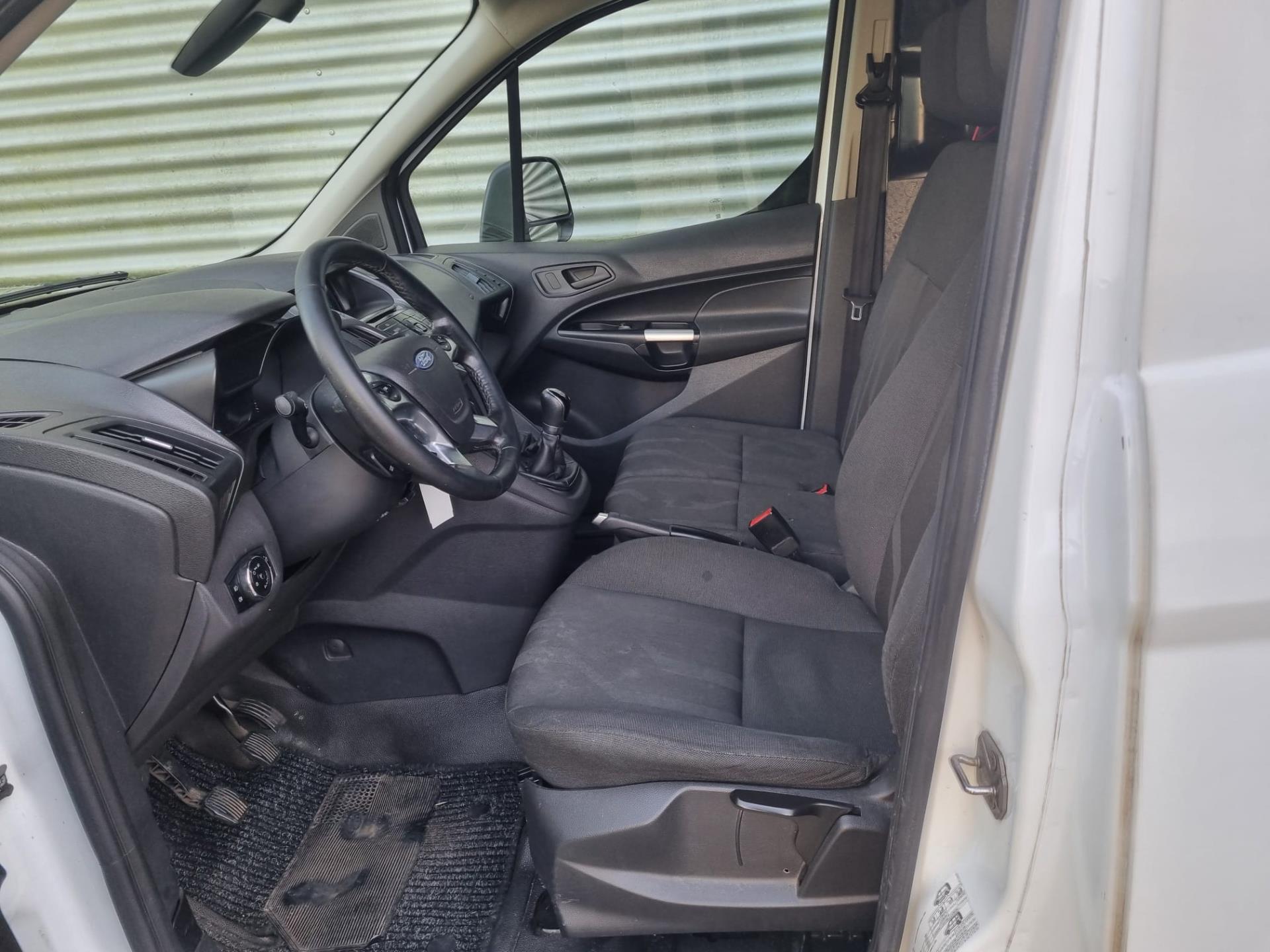 Foto van Ford Transit Connect