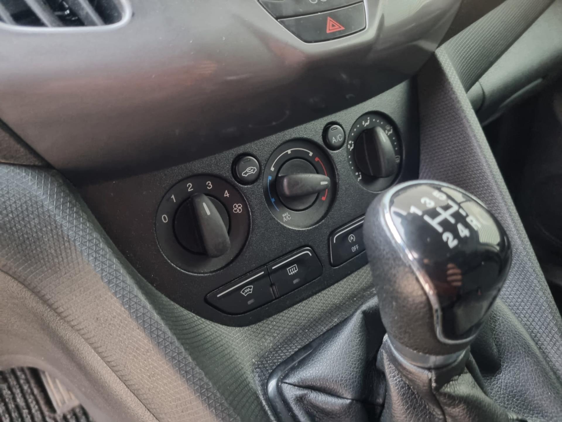 Foto van Ford Transit Connect