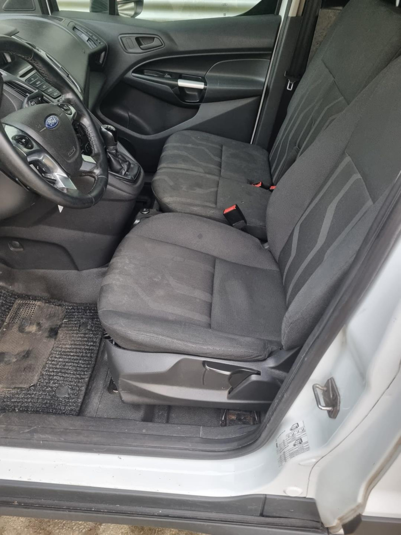 Foto van Ford Transit Connect