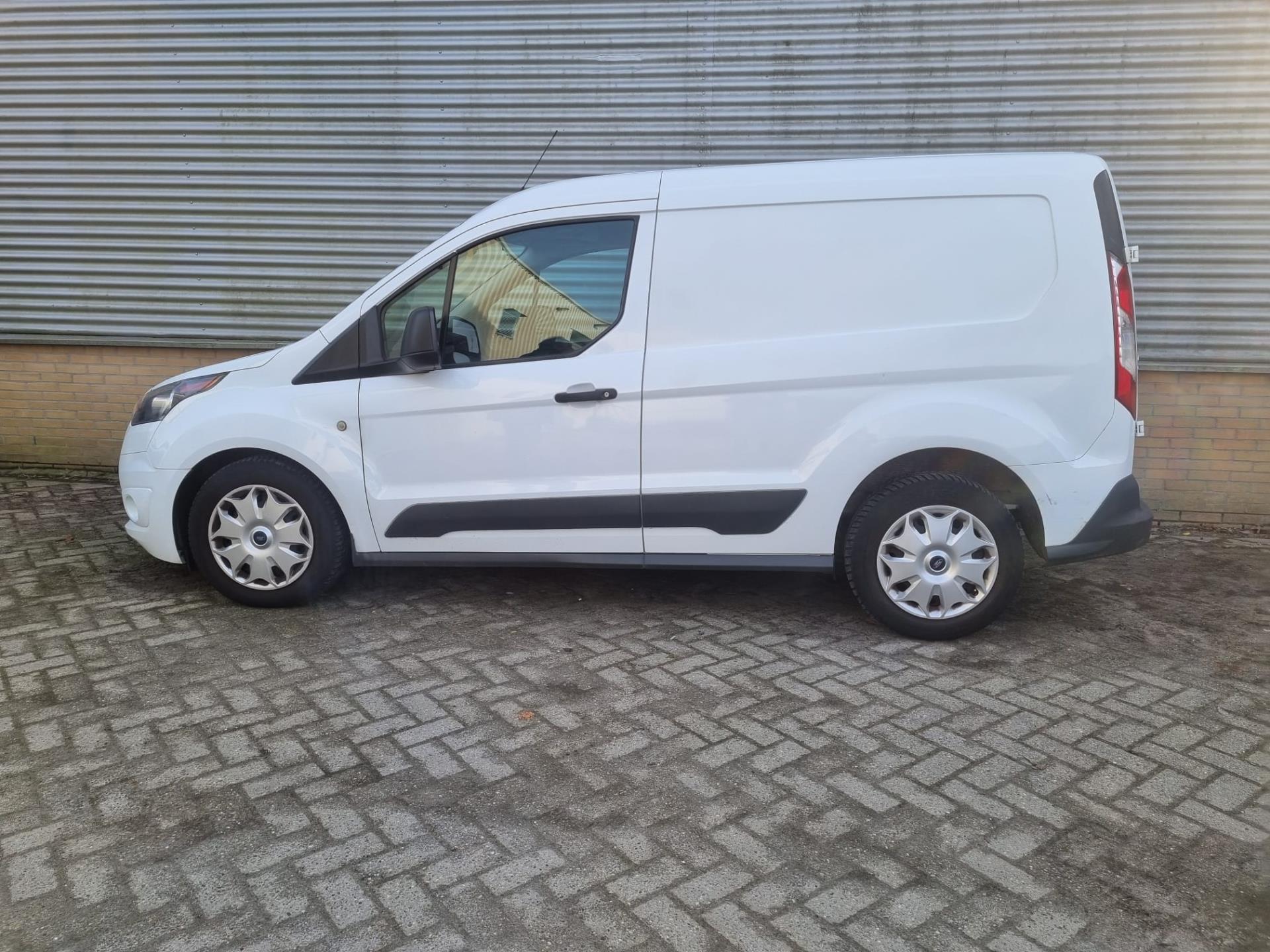 Foto van Ford Transit Connect