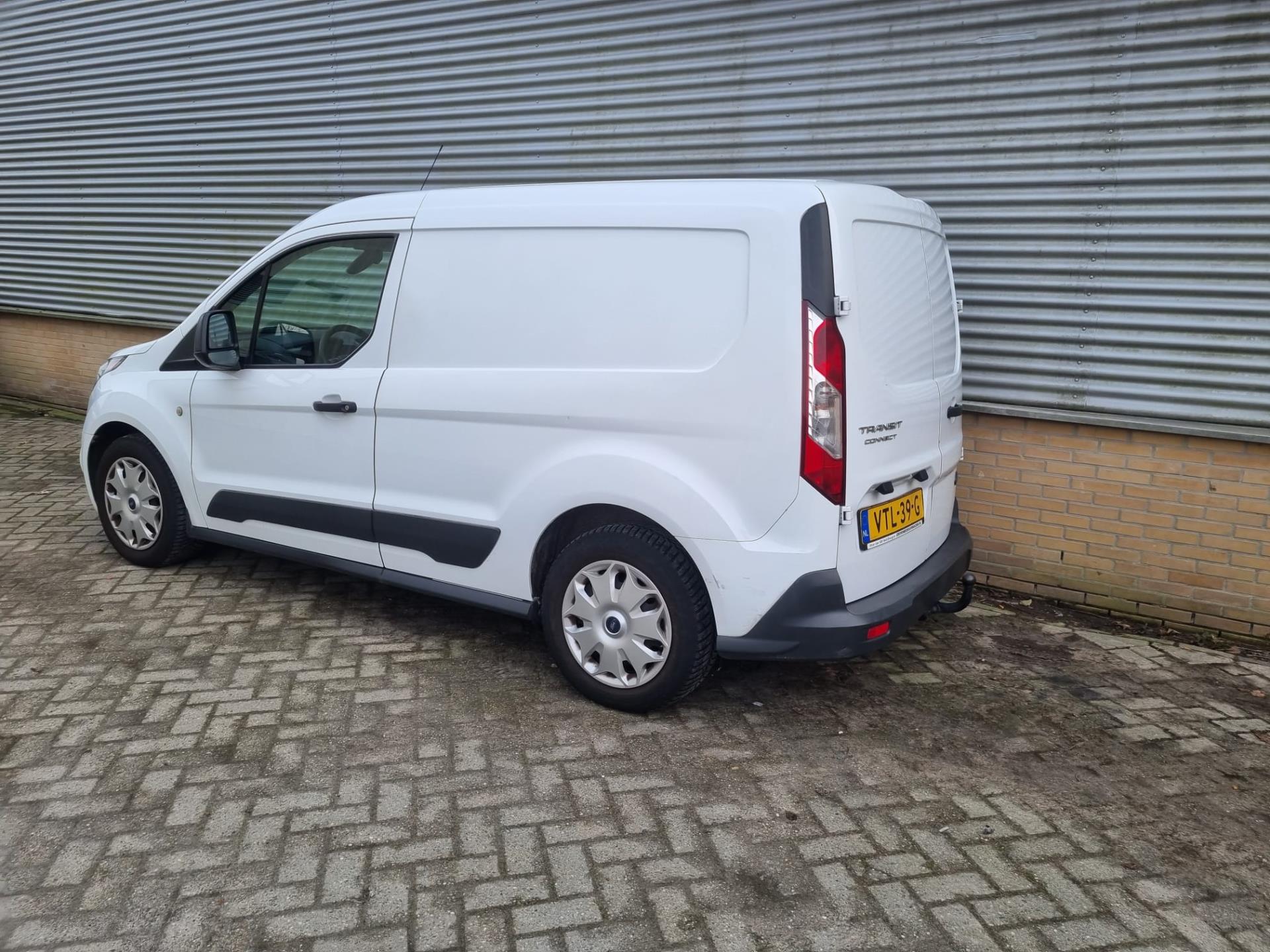 Foto van Ford Transit Connect
