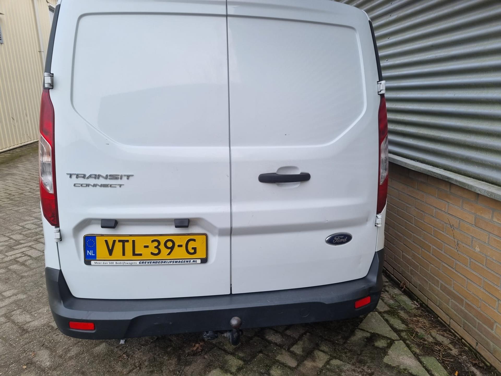 Foto van Ford Transit Connect