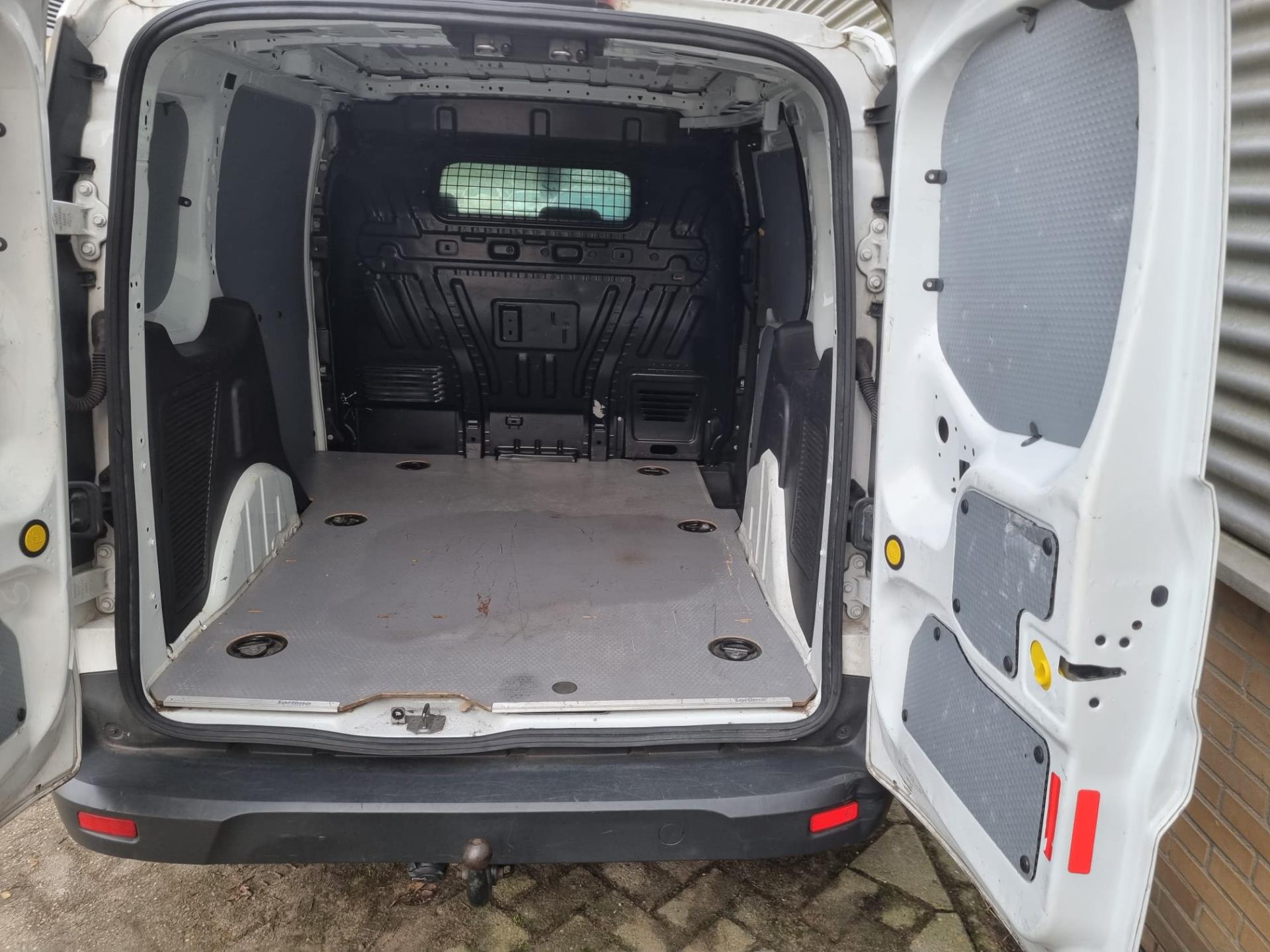 Foto van Ford Transit Connect