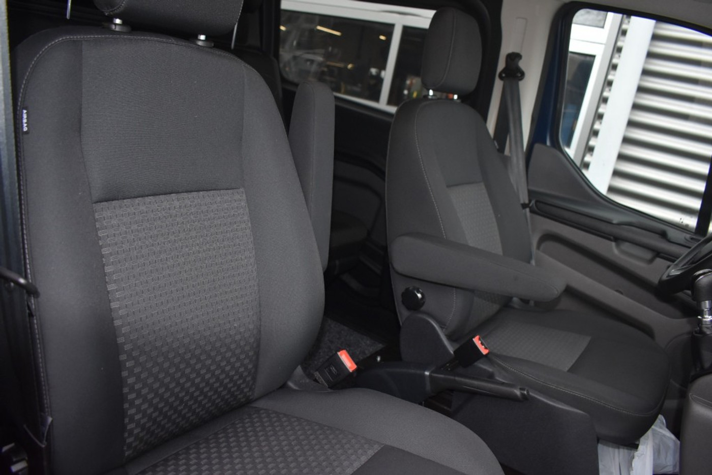 Foto van Ford Transit Custom