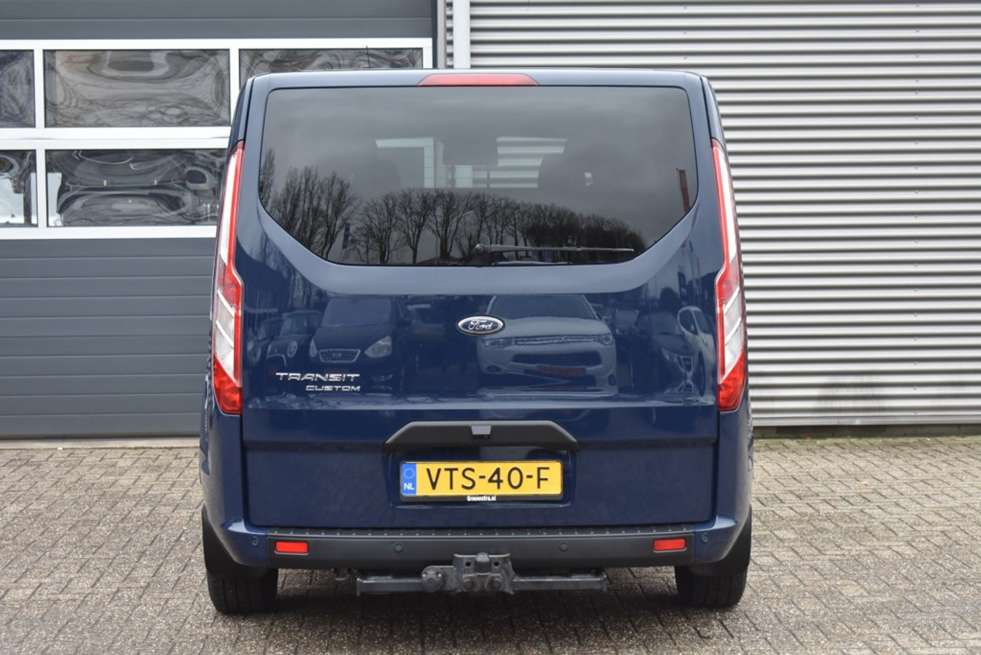 Foto van Ford Transit Custom