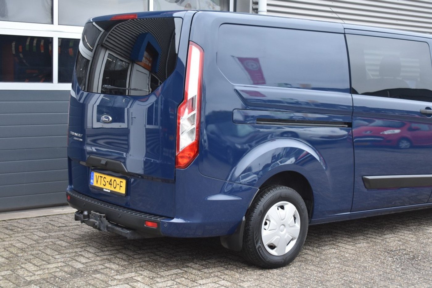 Foto van Ford Transit Custom