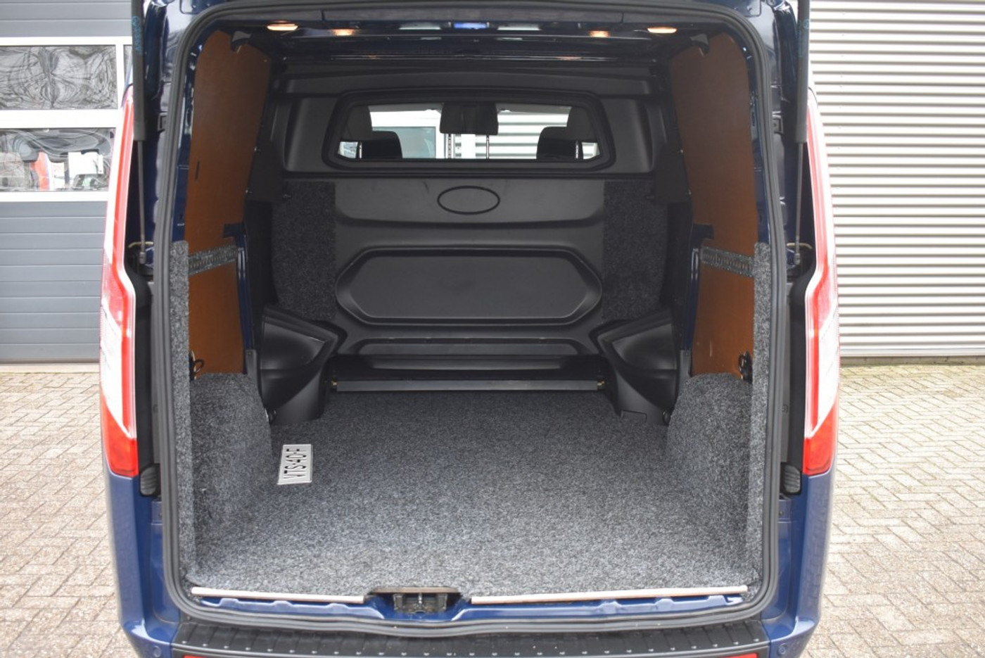 Foto van Ford Transit Custom